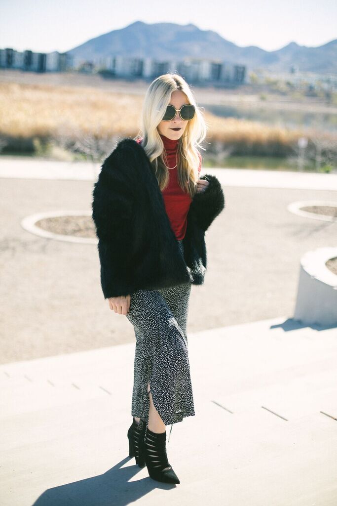 Valentine's Day Outfit Inspiration featured by top US fashion blog, Life of a Sister