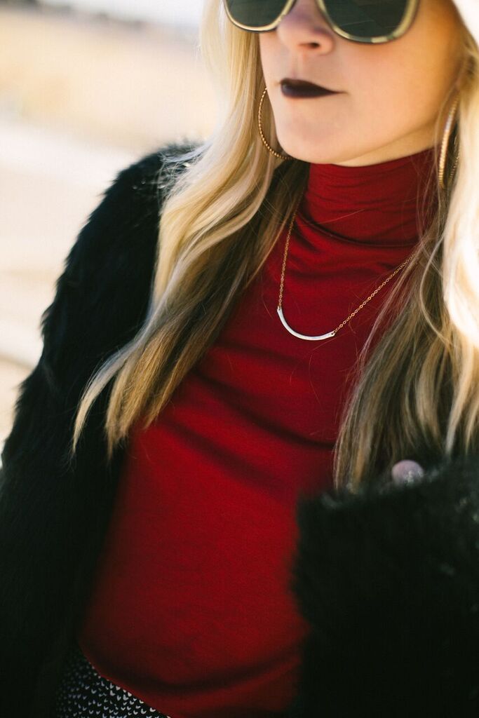 Valentine's Day Outfit Inspiration featured by top US fashion blog, Life of a Sister