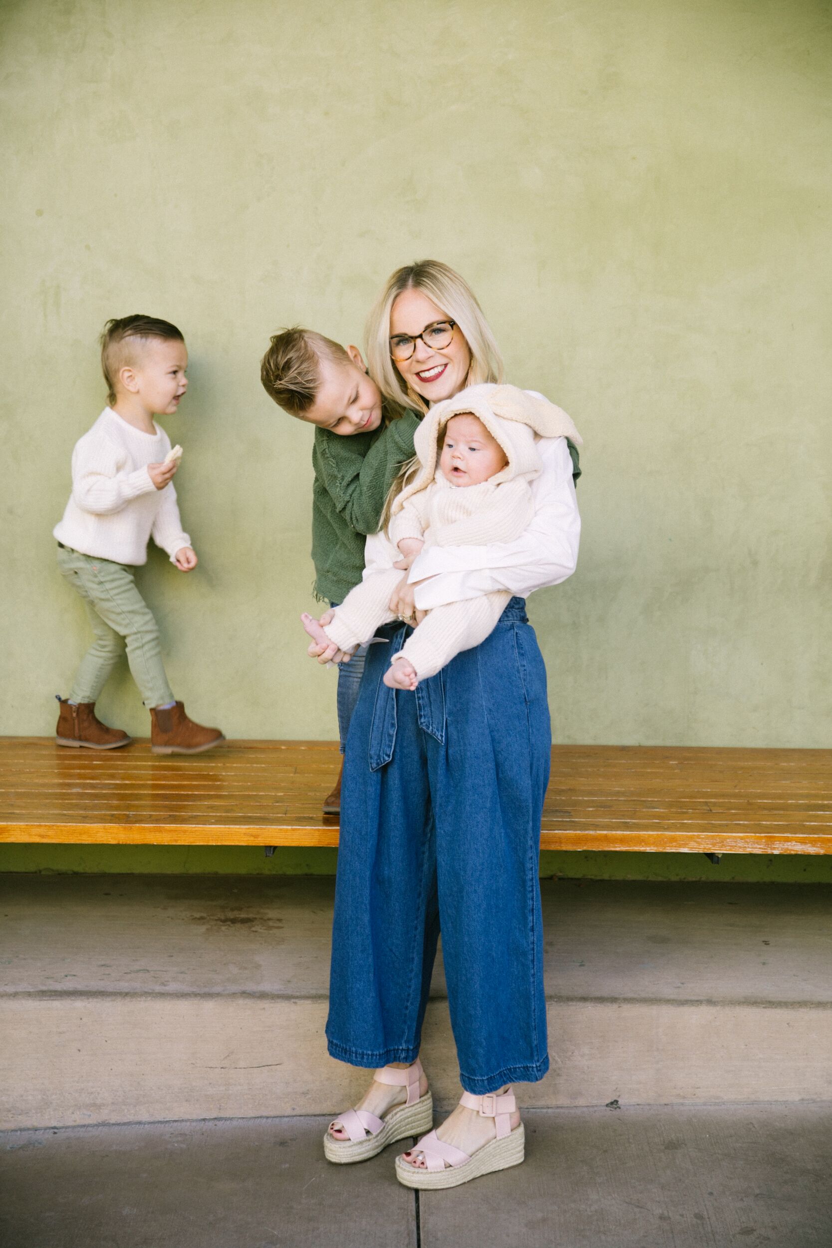 Transitioning to Having THREE Kids by popular Las Vegas lifestyle bloggers Life of a Sister
