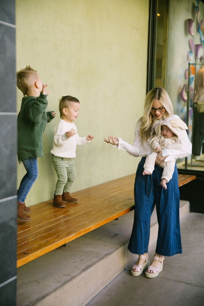 Transitioning to Having THREE Kids by popular Las Vegas lifestyle bloggers Life of a Sister