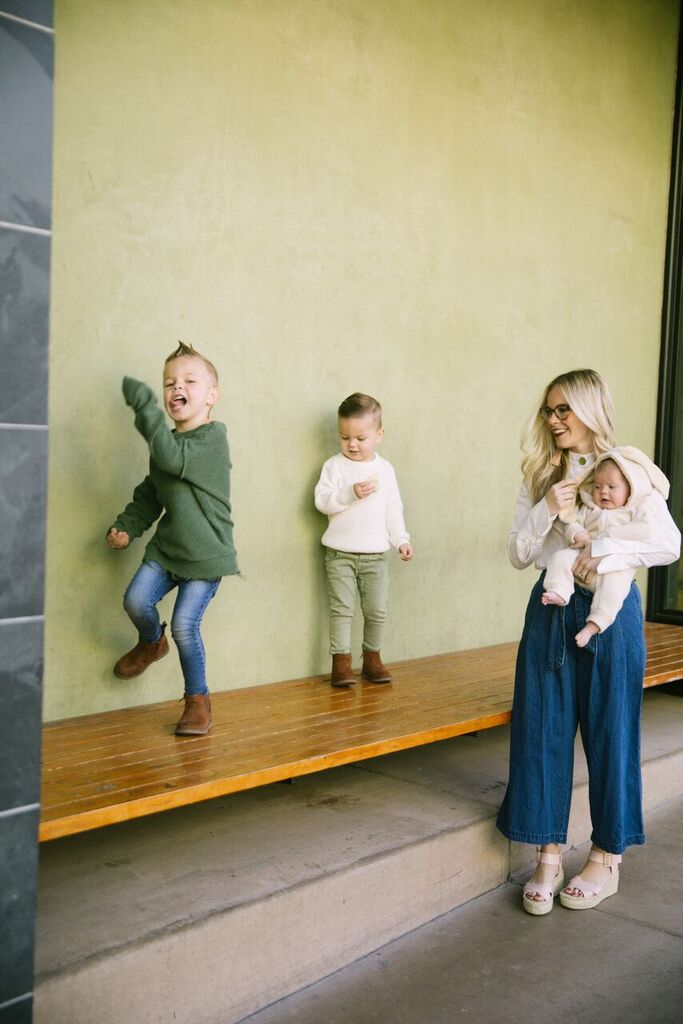 Transitioning to Having THREE Kids by popular Las Vegas lifestyle bloggers Life of a Sister