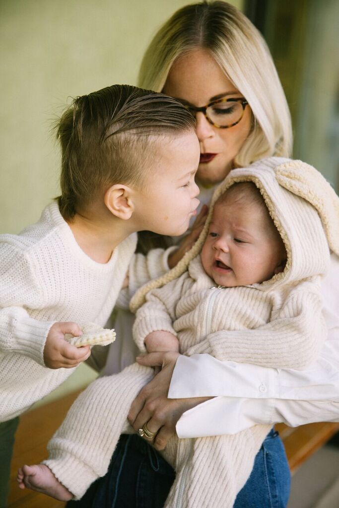 Transitioning to Having THREE Kids by popular Las Vegas lifestyle bloggers Life of a Sister
