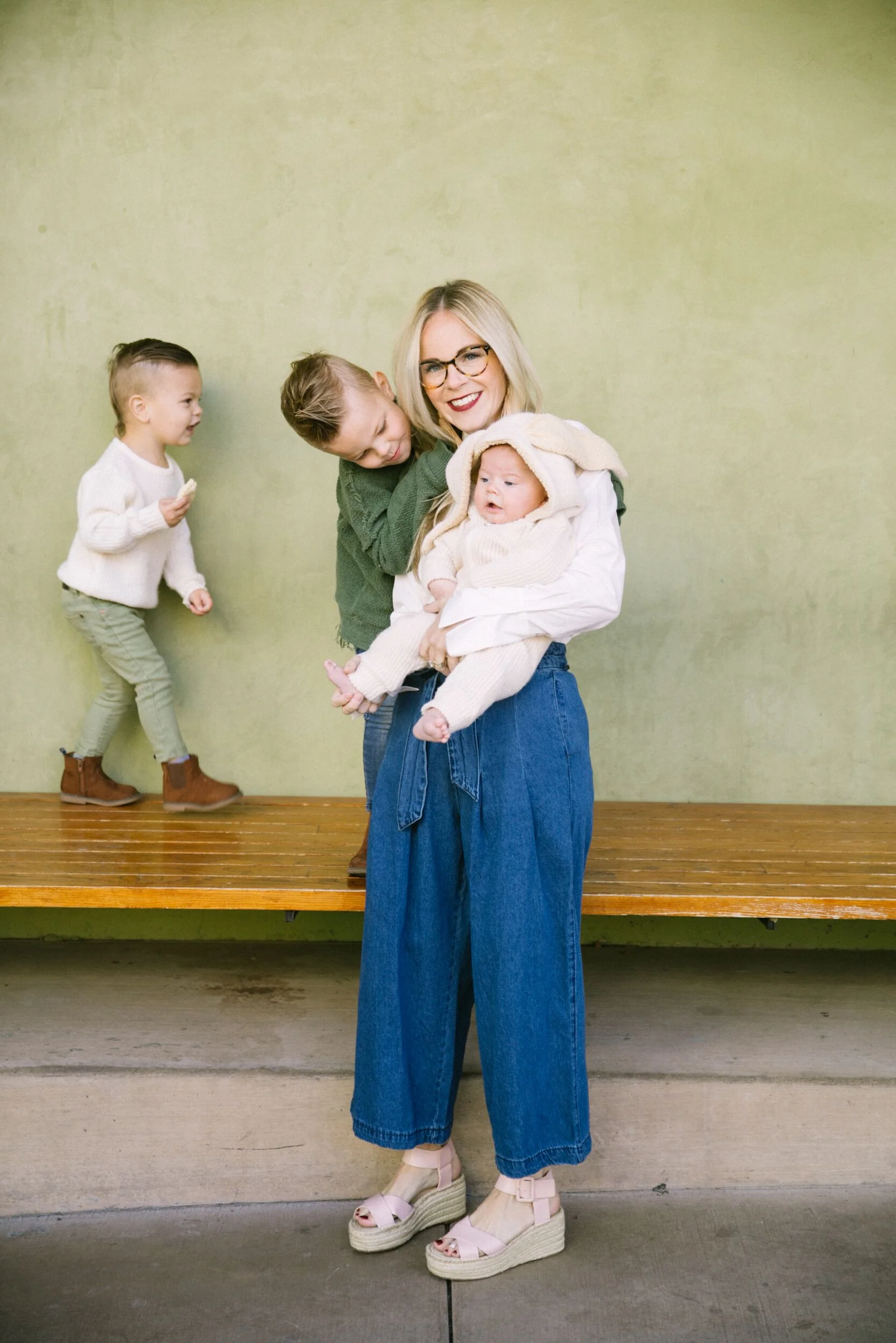 Transitioning to Having THREE Kids