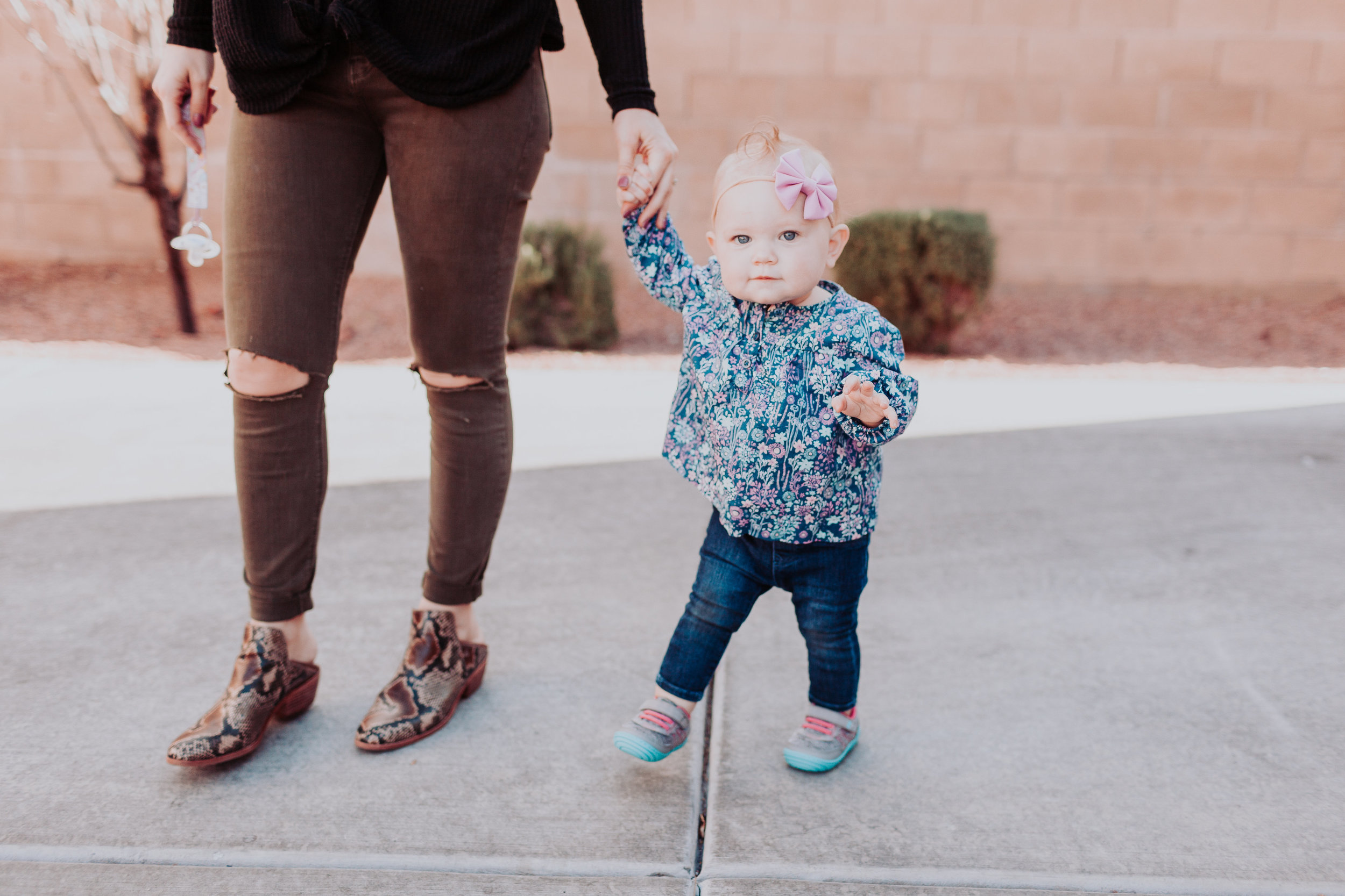 Surprize by Stride Rite at Target by popular Las Vegas style bloggers Life of a Sister