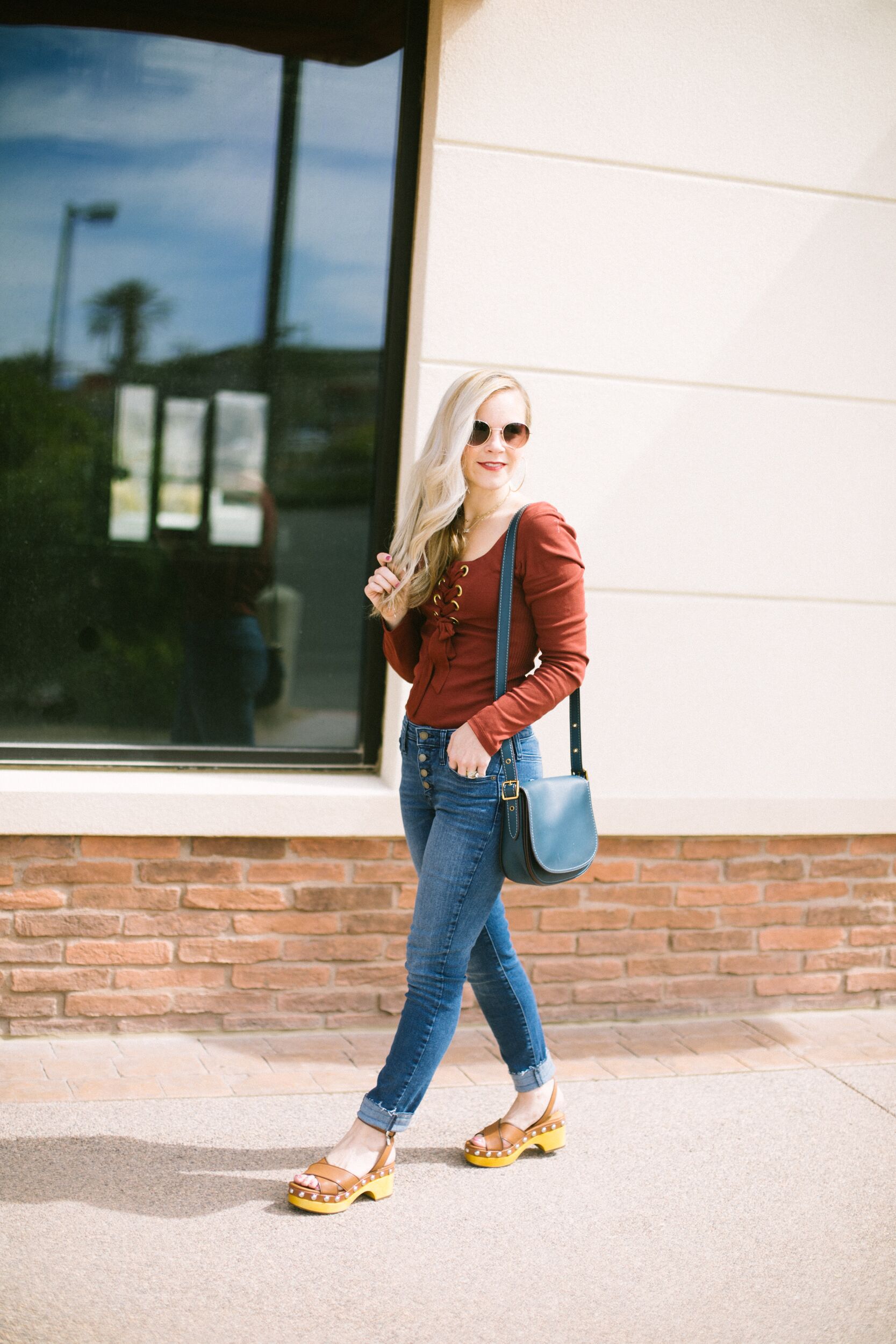 How to Find the Perfect Pair of Jeans by popular Las Vegas fashion bloggers Life of a Sister