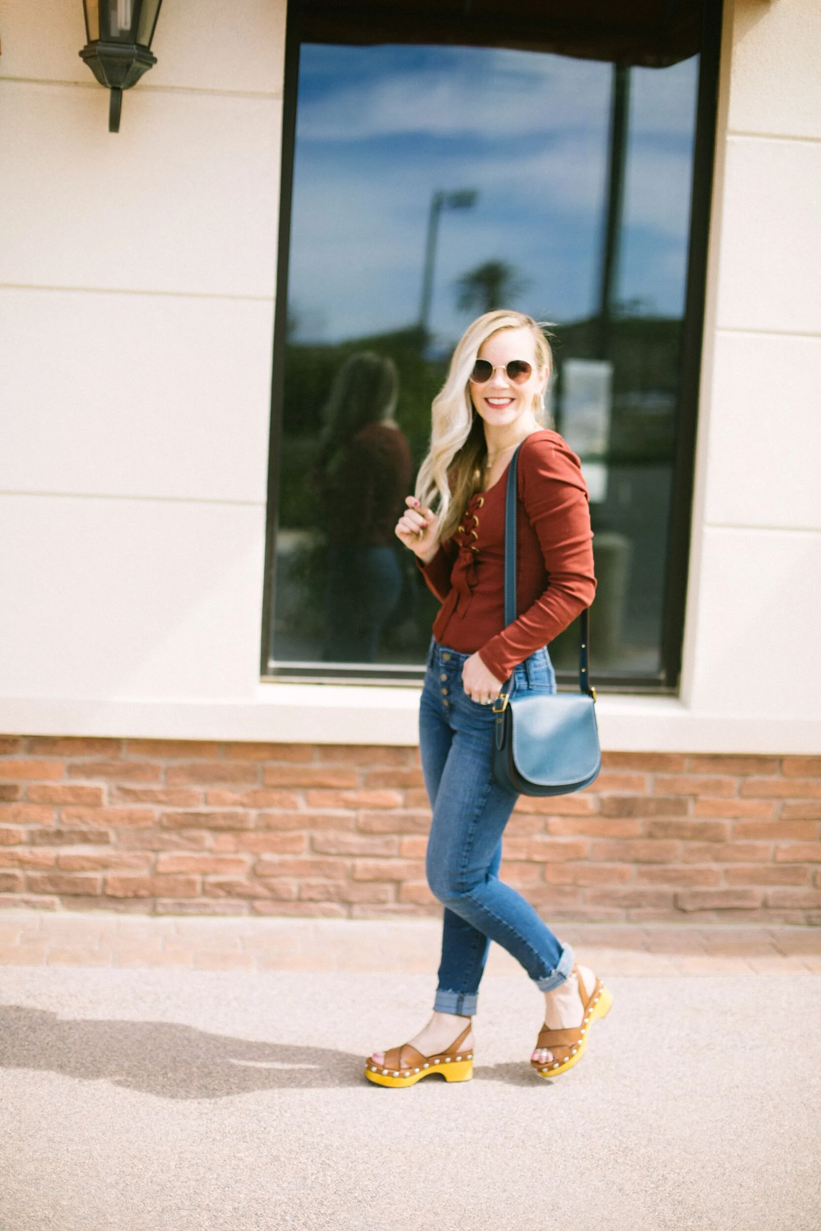 How to Find the Perfect Pair of Jeans by popular Las Vegas fashion bloggers Life of a Sister