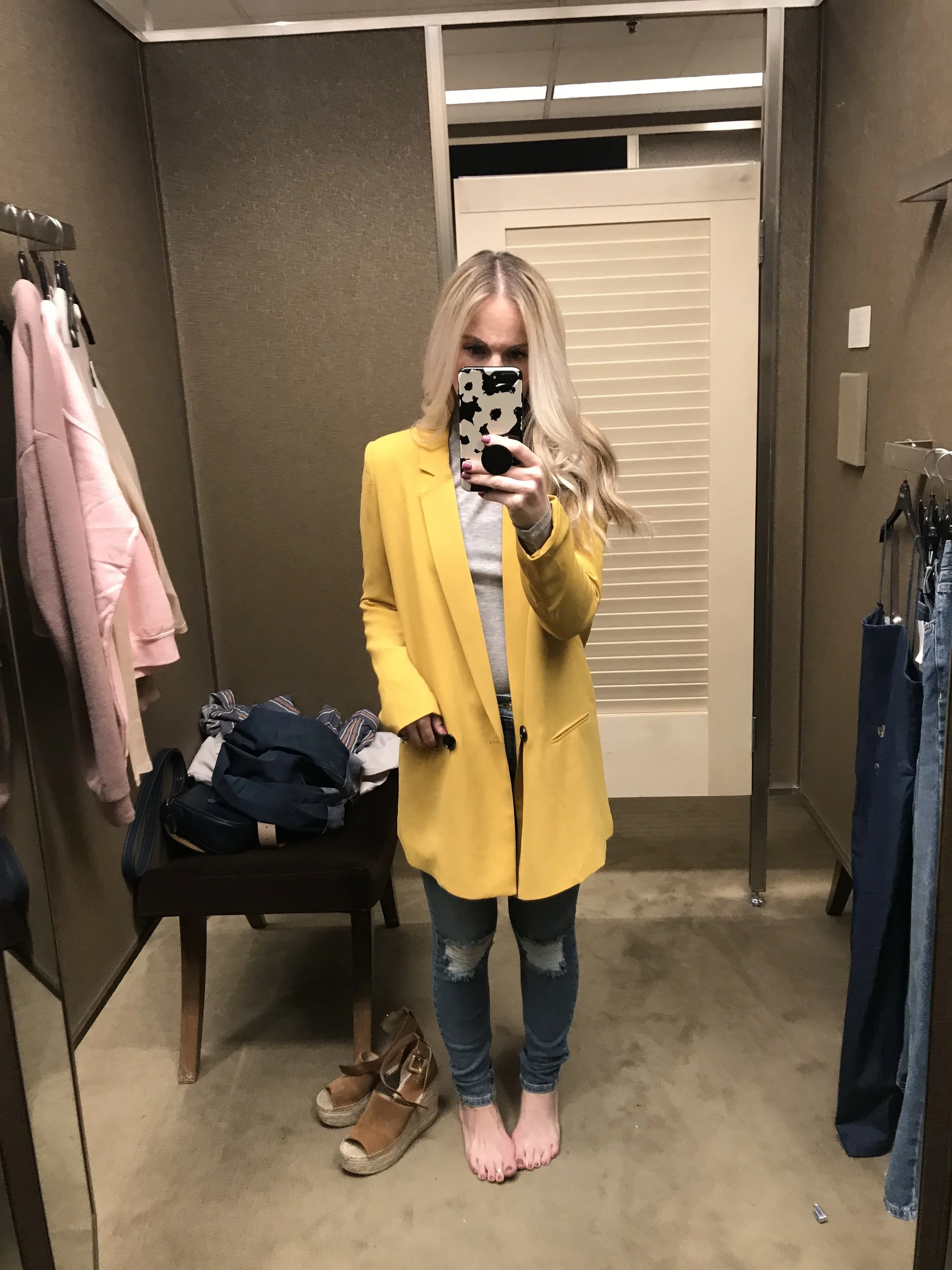 Spring Fashion Nordstrom Try on Sesh by popular Las Vegas style bloggers Life of a Sister