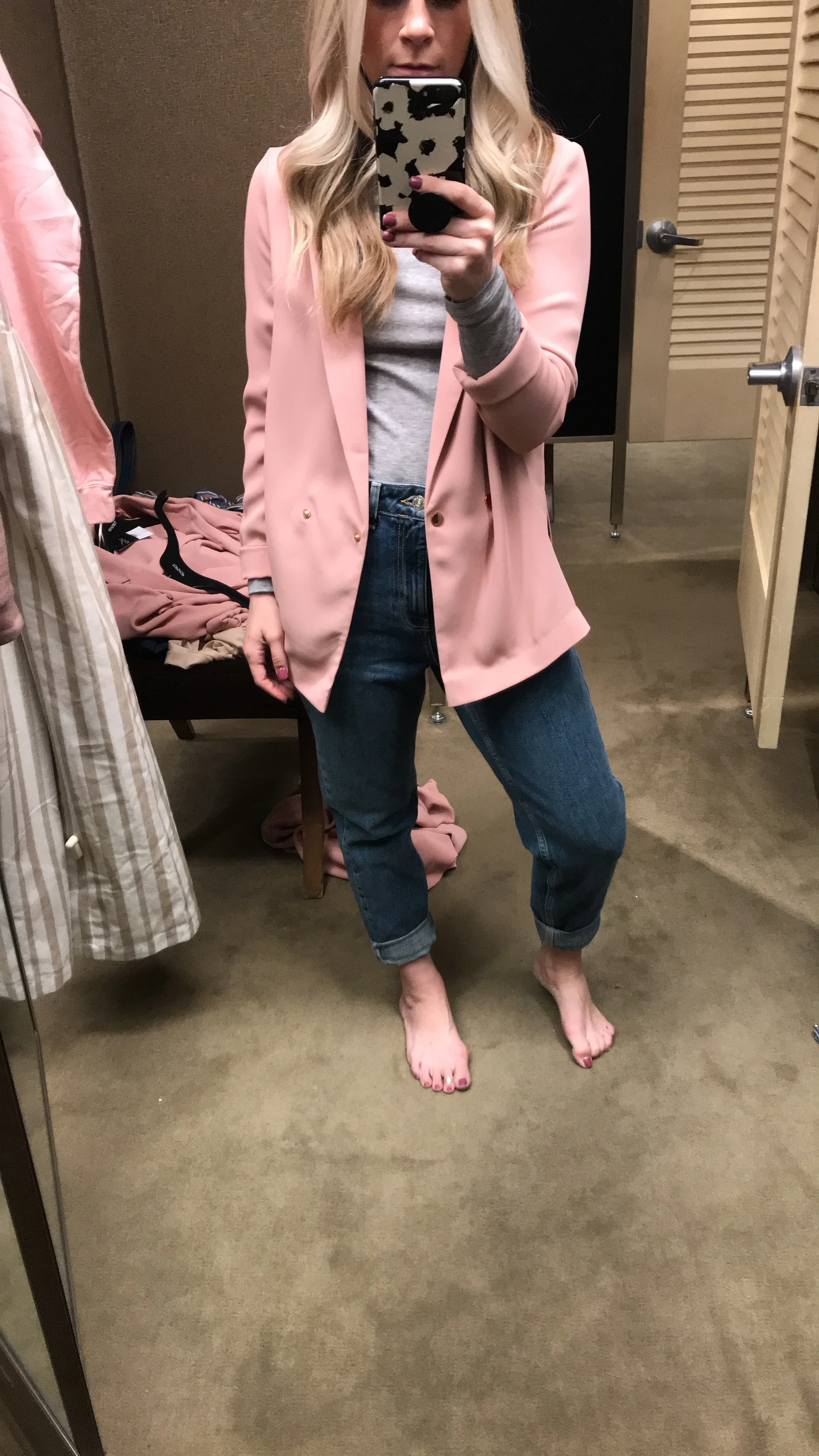 Spring Fashion Nordstrom Try on Sesh by popular Las Vegas style bloggers Life of a Sister
