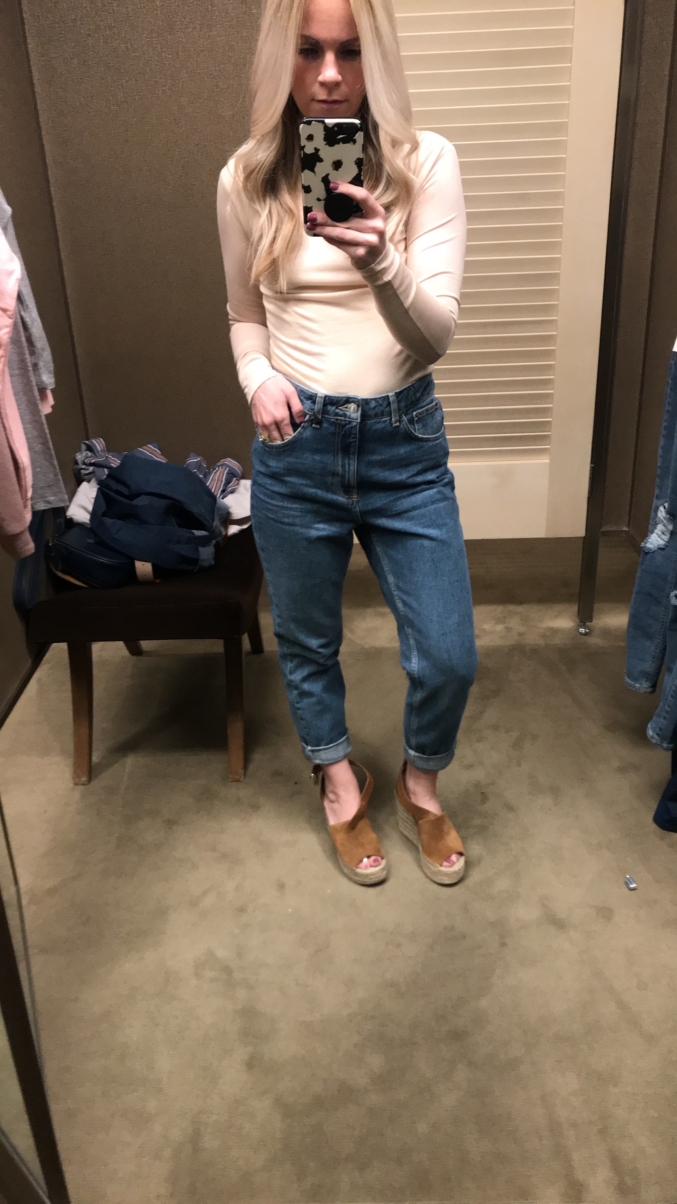 Spring Fashion Nordstrom Try on Sesh by popular Las Vegas style bloggers Life of a Sister