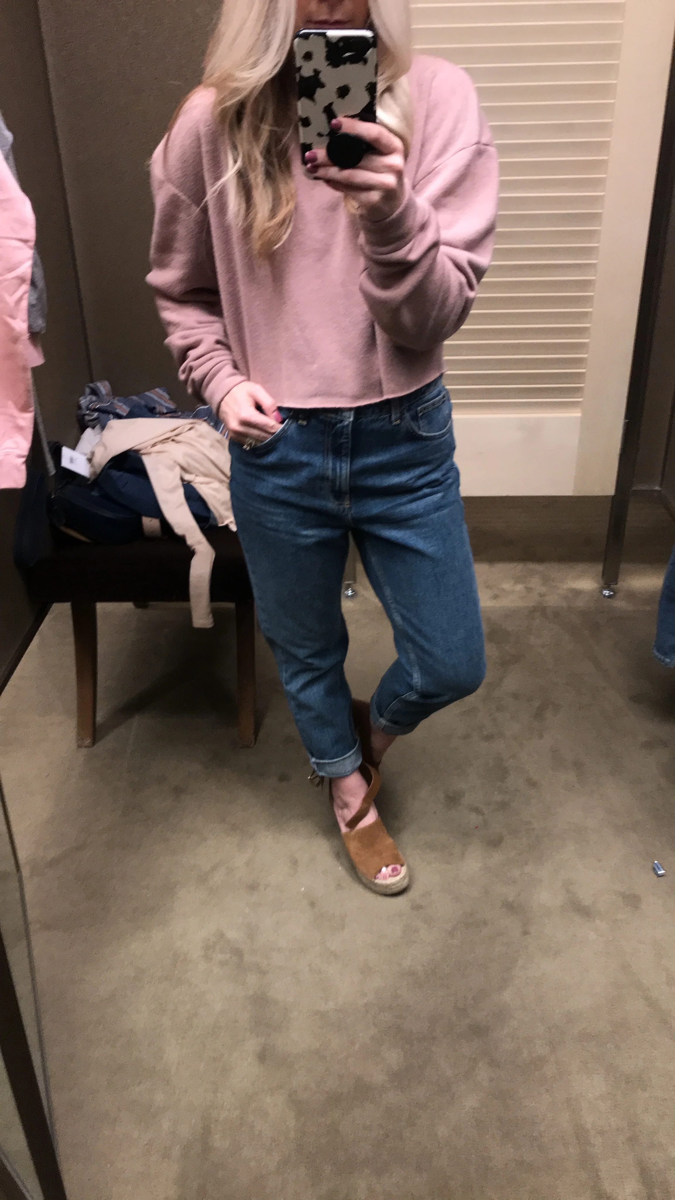 Spring Fashion Nordstrom Try on Sesh by popular Las Vegas style bloggers Life of a Sister