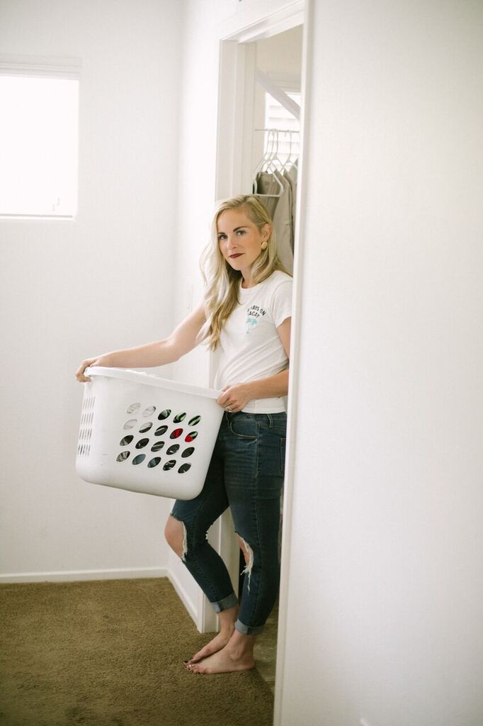 Laundry Routine by popular Las Vegas lifestyle bloggers, Life of a Sister