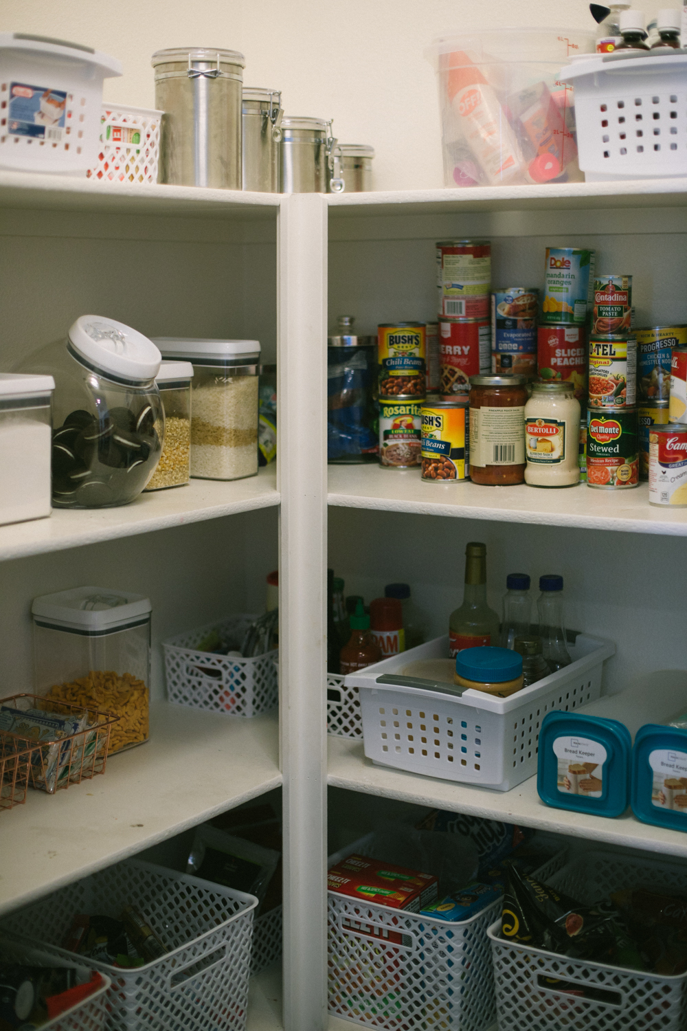 Pantry Organization Tips by popular Las Vegas bloggers Life of a Sister