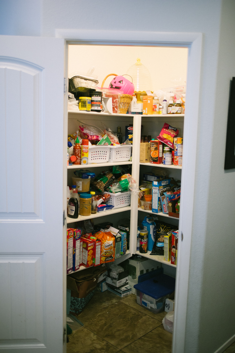 Pantry Organization Tips by popular Las Vegas bloggers Life of a Sister