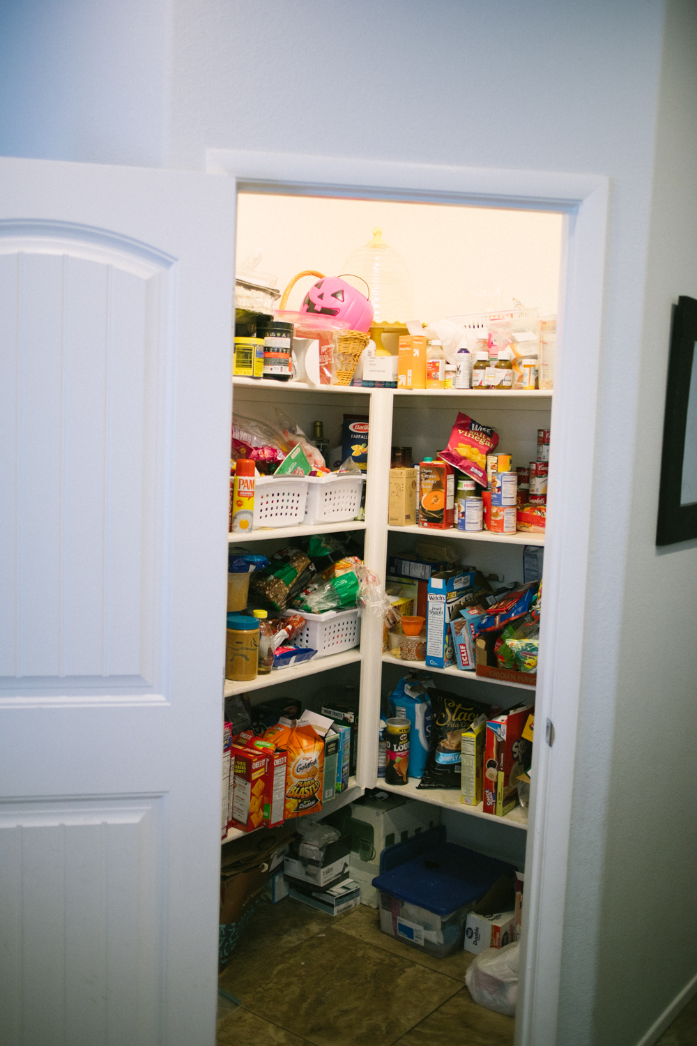 Pantry Organization Tips by popular Las Vegas bloggers Life of a Sister