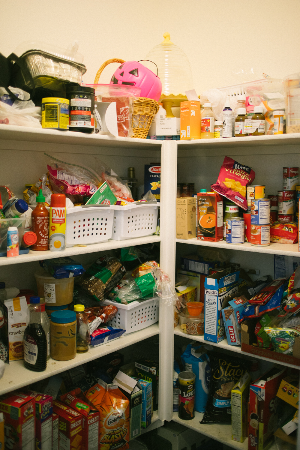 Pantry Organization Tips by popular Las Vegas bloggers Life of a Sister