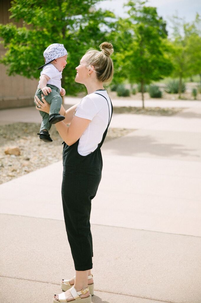 6 Month Old Baby Update by popular Las Vegas mom blogger, Life of a Sister