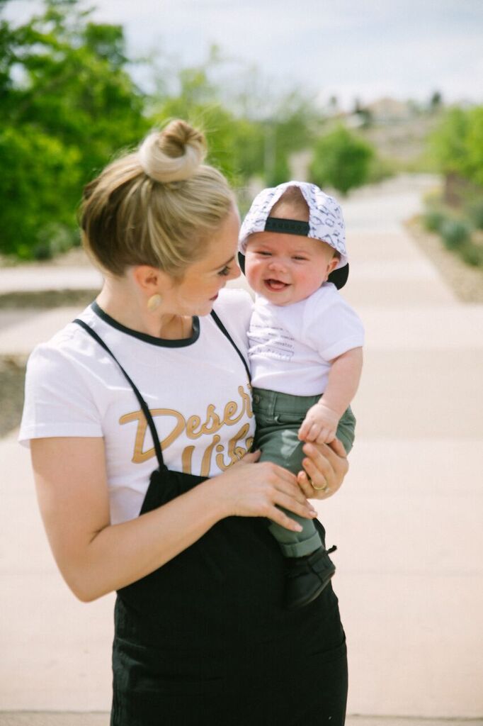 6 Month Old Baby Update by popular Las Vegas mom blogger, Life of a Sister