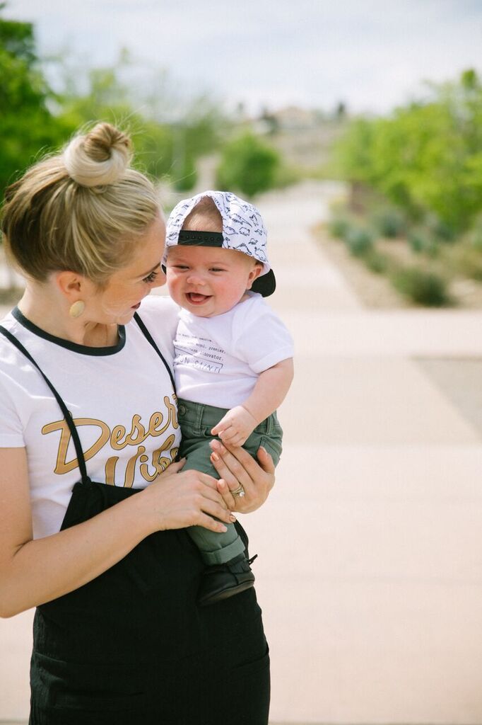 6 Month Old Baby Update by popular Las Vegas mom blogger, Life of a Sister