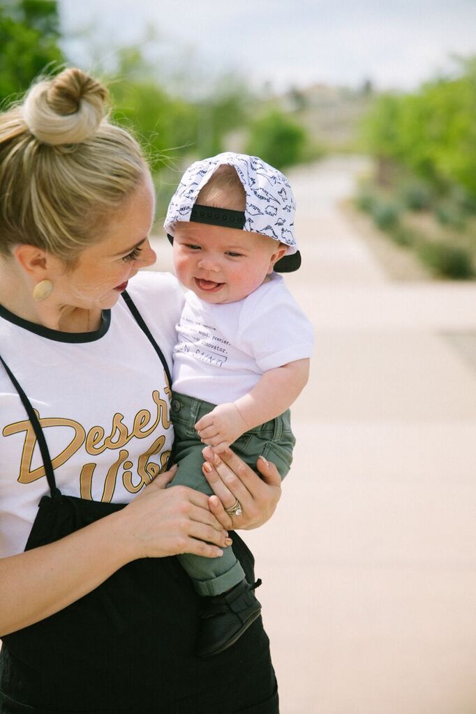 6 Month Old Baby Update by popular Las Vegas mom blogger, Life of a Sister