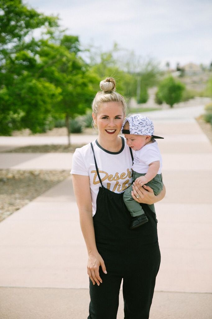 6 Month Old Baby Update by popular Las Vegas mom blogger, Life of a Sister