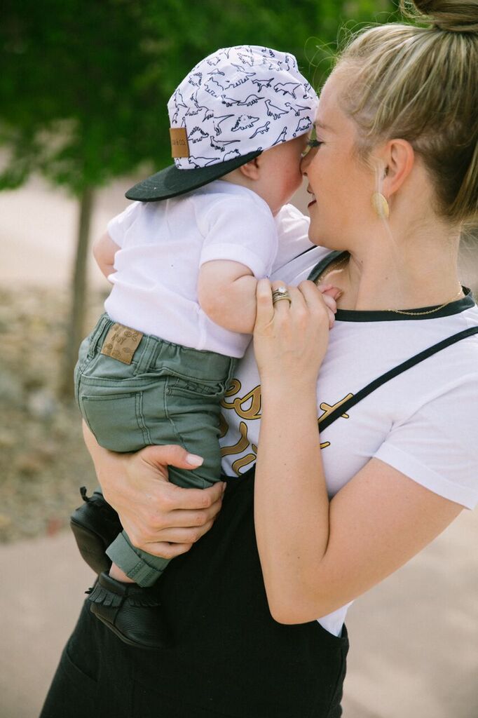 6 Month Old Baby Update by popular Las Vegas mom blogger, Life of a Sister