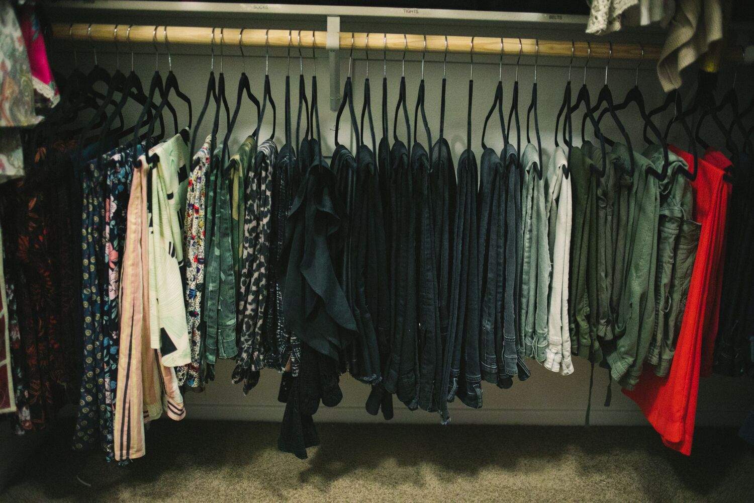 Organization Tips: How to Maximize your Closet featured by popular Las Vegas fashion bloggers, Life of a Sister