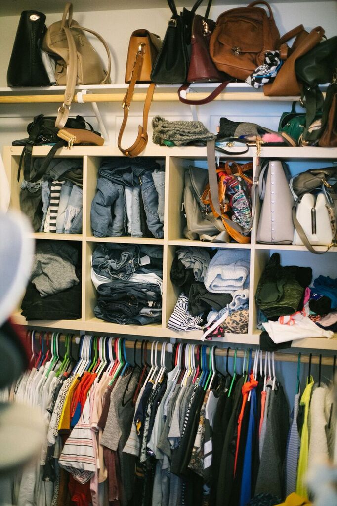 Organization Tips: How to Maximize your Closet featured by popular Las Vegas fashion bloggers, Life of a Sister