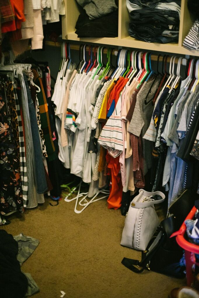 Organization Tips: How to Maximize your Closet featured by popular Las Vegas fashion bloggers, Life of a Sister