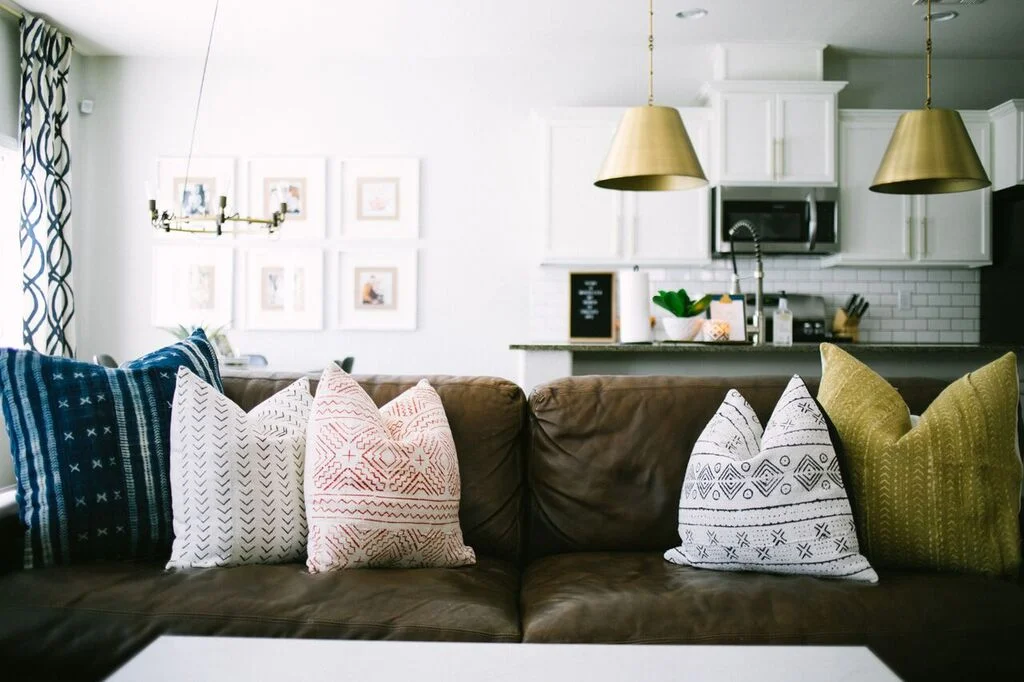 Kitchen & Living Room Update