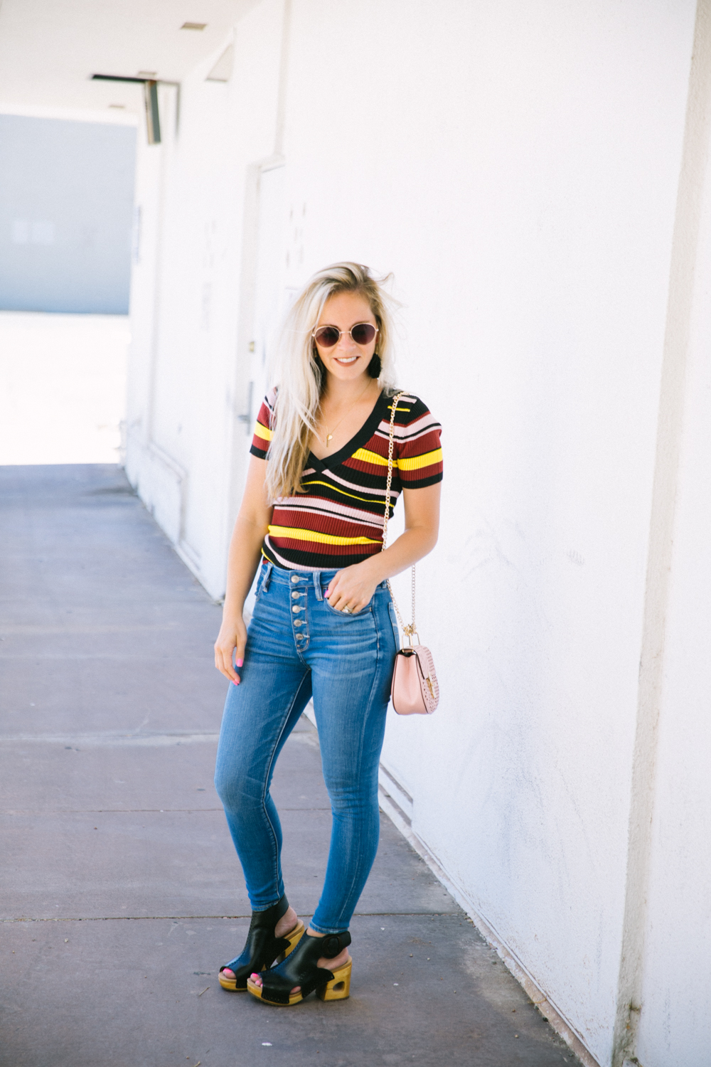 Summer Style with Zappos & Dansko featured by popular Las Vegas style bloggers, Life of a Sister