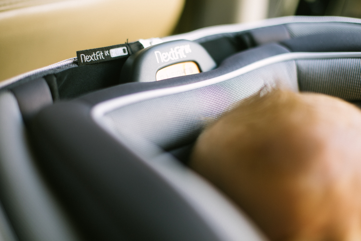 The NextFit® iX Chicco Car Seat review featured by popular Las Vegas life and style blogger, Life of a Sister