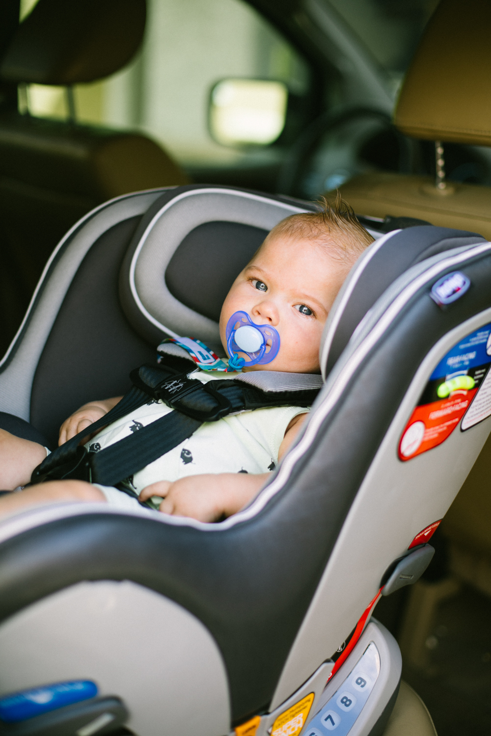 The NextFit® iX Chicco Car Seat review featured by popular Las Vegas life and style blogger, Life of a Sister