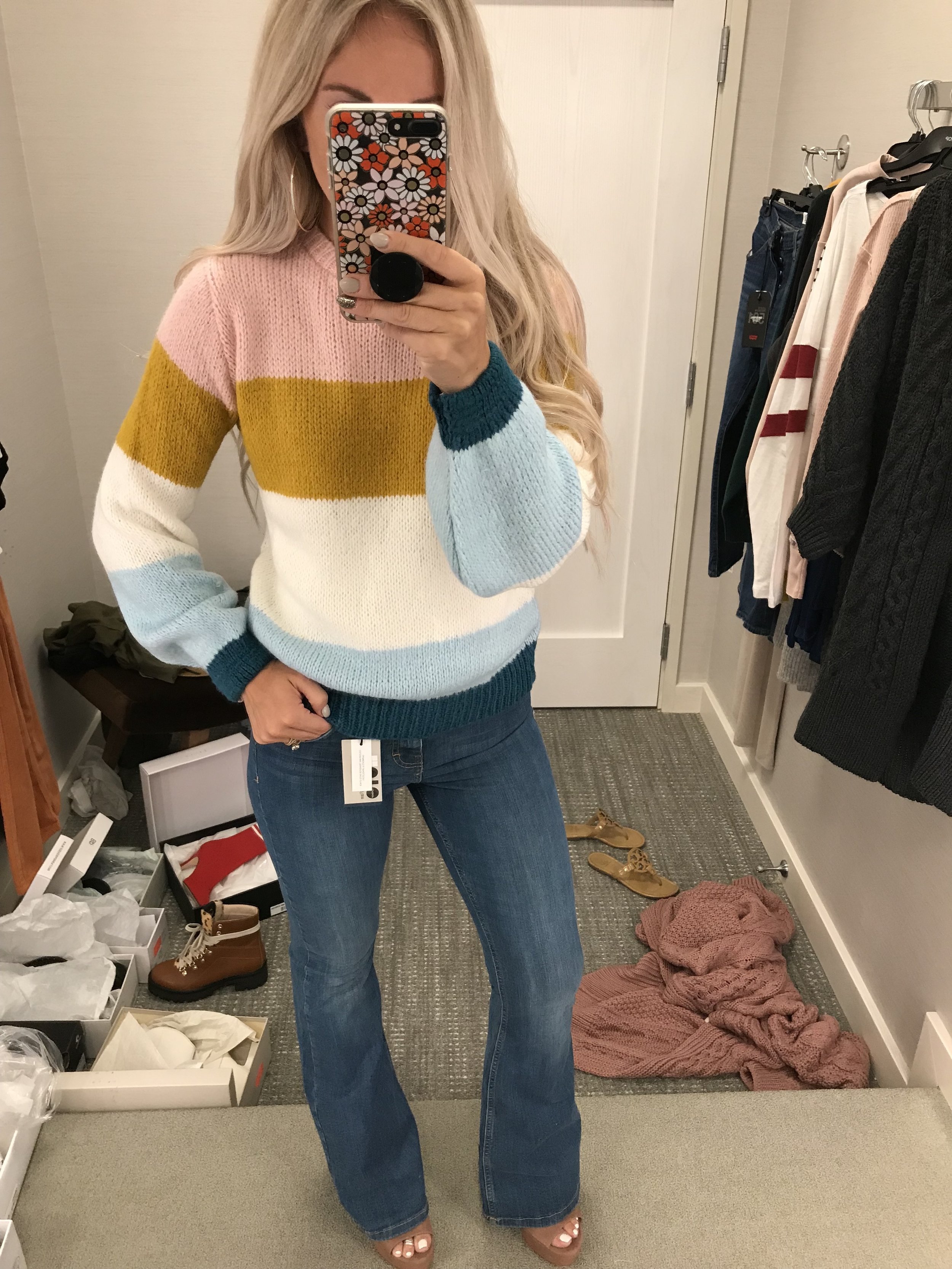 Nordstrom Anniversary Sale - Kenzi's Try on SESH featured by popular Las Vegas fashion bloggers, Life of a Sister