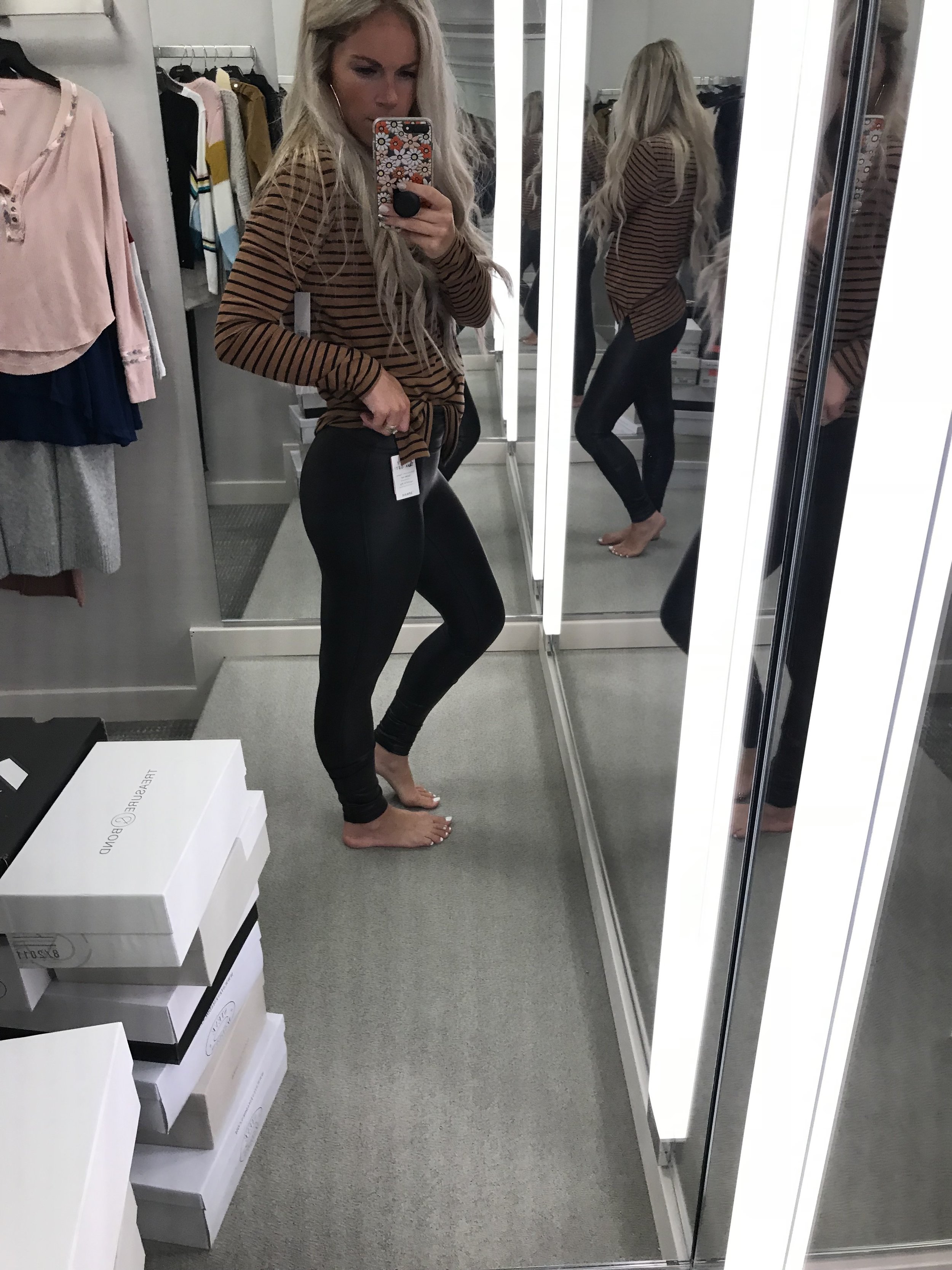 Nordstrom Anniversary Sale - Kenzi's Try on SESH featured by popular Las Vegas fashion bloggers, Life of a Sister