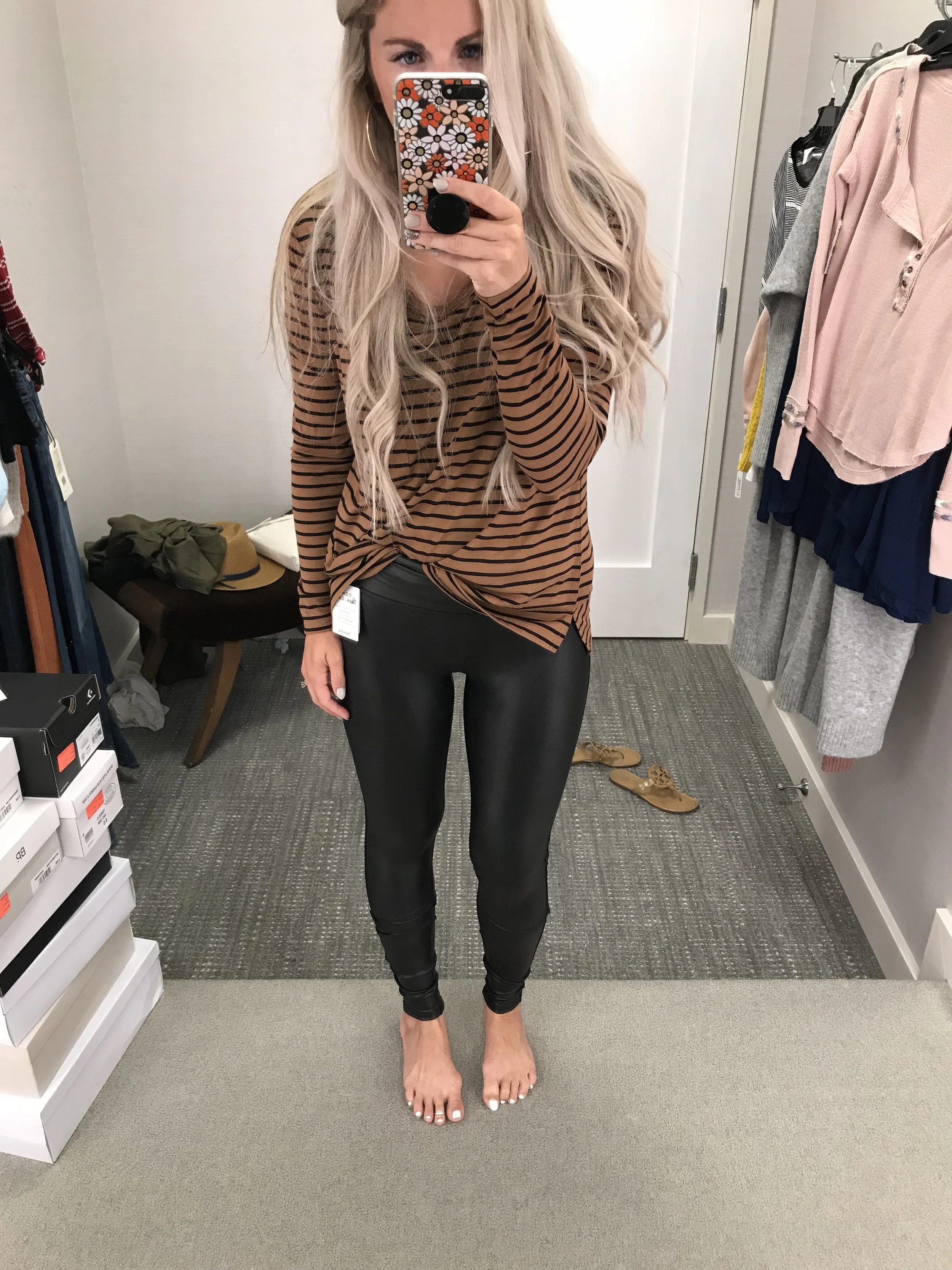 Nordstrom Anniversary Sale - Kenzi's Try on SESH featured by popular Las Vegas fashion bloggers, Life of a Sister