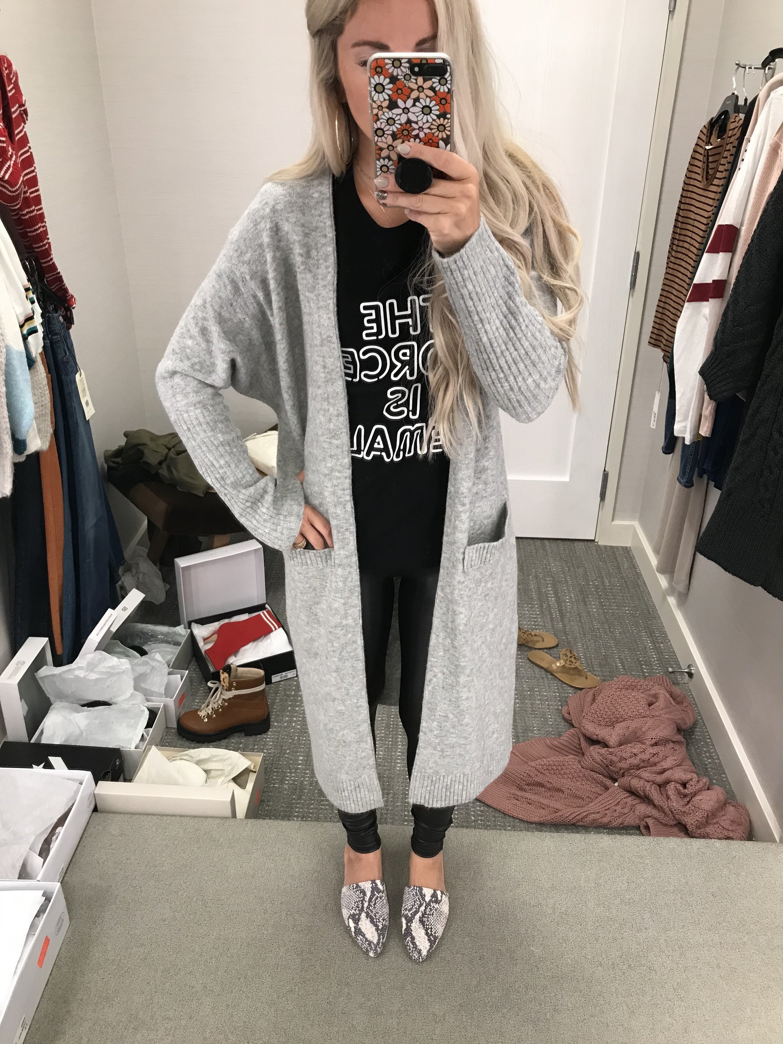 Nordstrom Anniversary Sale - Kenzi's Try on SESH featured by popular Las Vegas fashion bloggers, Life of a Sister