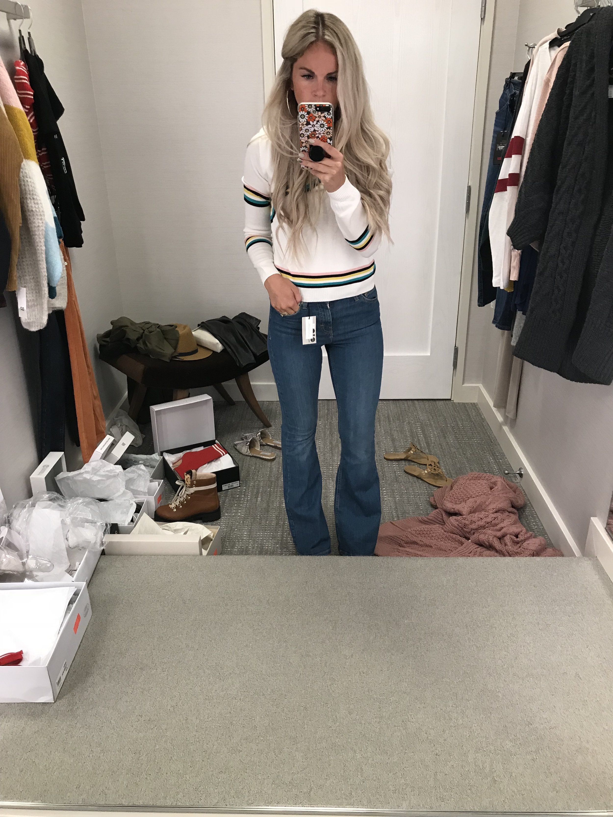 Nordstrom Anniversary Sale - Kenzi's Try on SESH featured by popular Las Vegas fashion bloggers, Life of a Sister