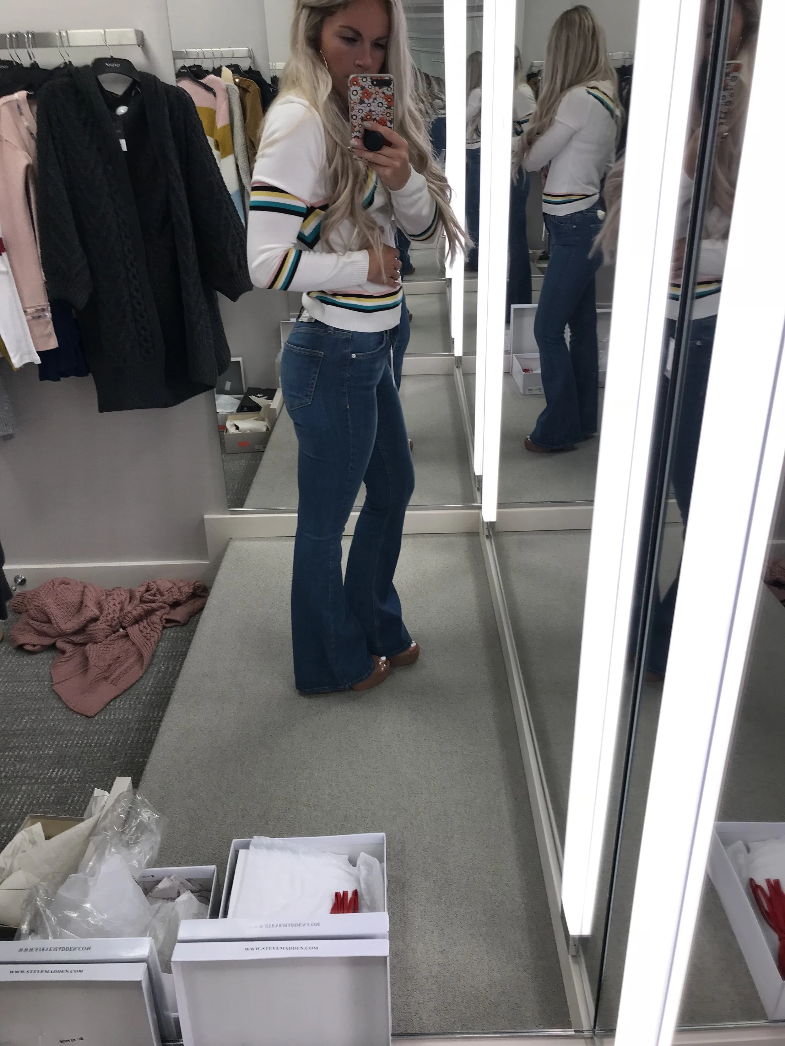 Nordstrom Anniversary Sale - Kenzi's Try on SESH featured by popular Las Vegas fashion bloggers, Life of a Sister