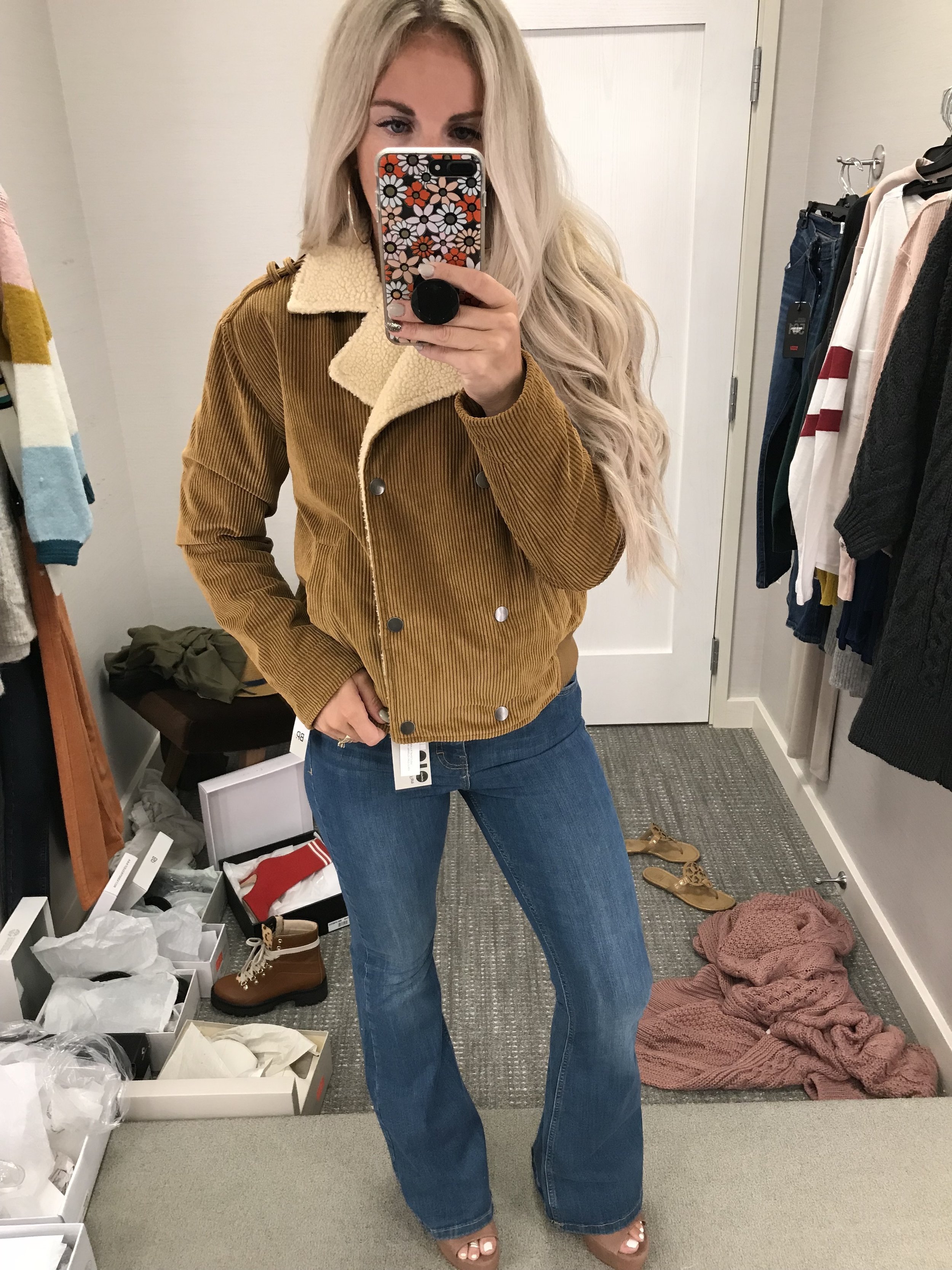 Nordstrom Anniversary Sale - Kenzi's Try on SESH featured by popular Las Vegas fashion bloggers, Life of a Sister