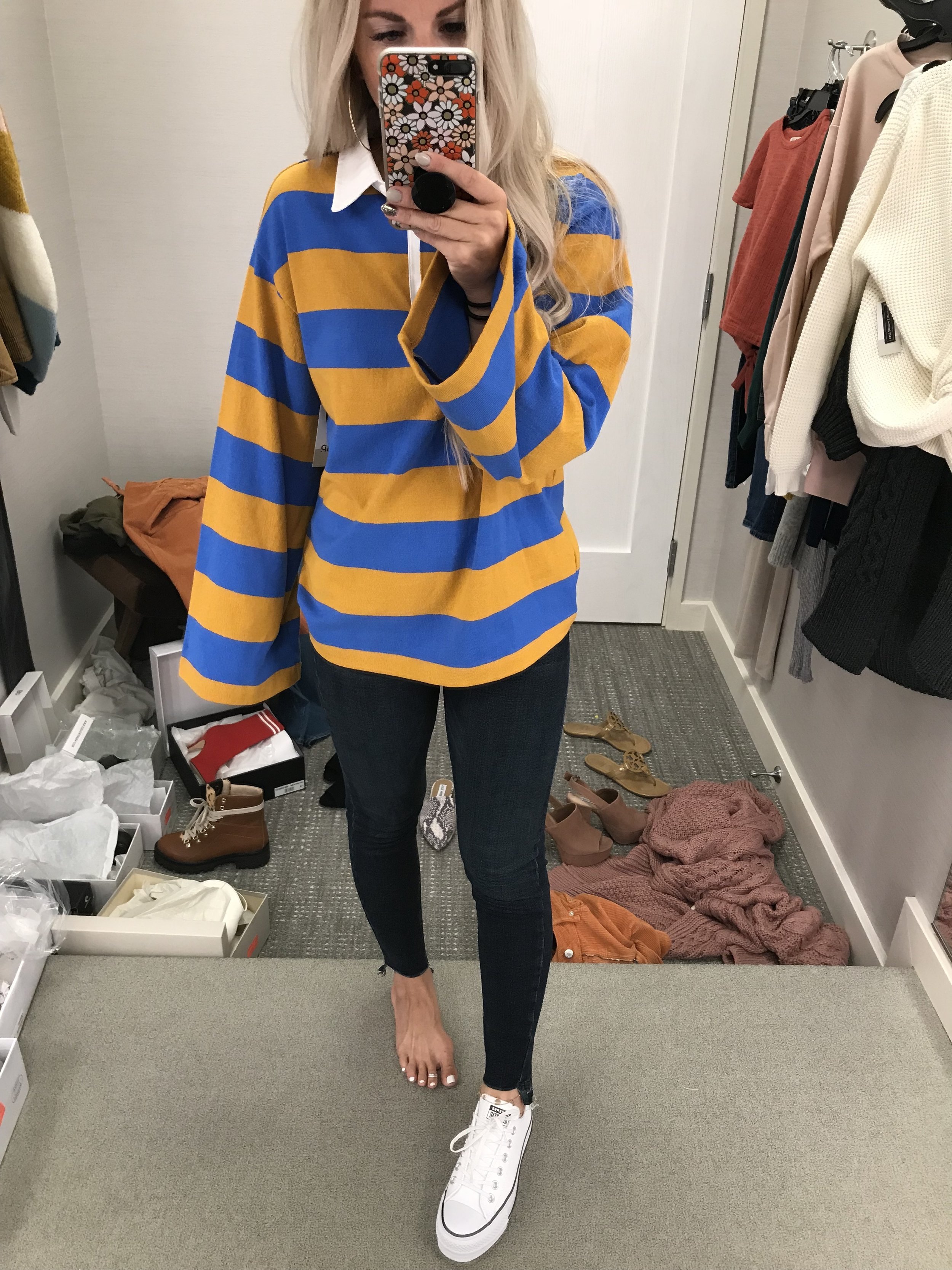 Nordstrom Anniversary Sale - Kenzi's Try on SESH featured by popular Las Vegas fashion bloggers, Life of a Sister