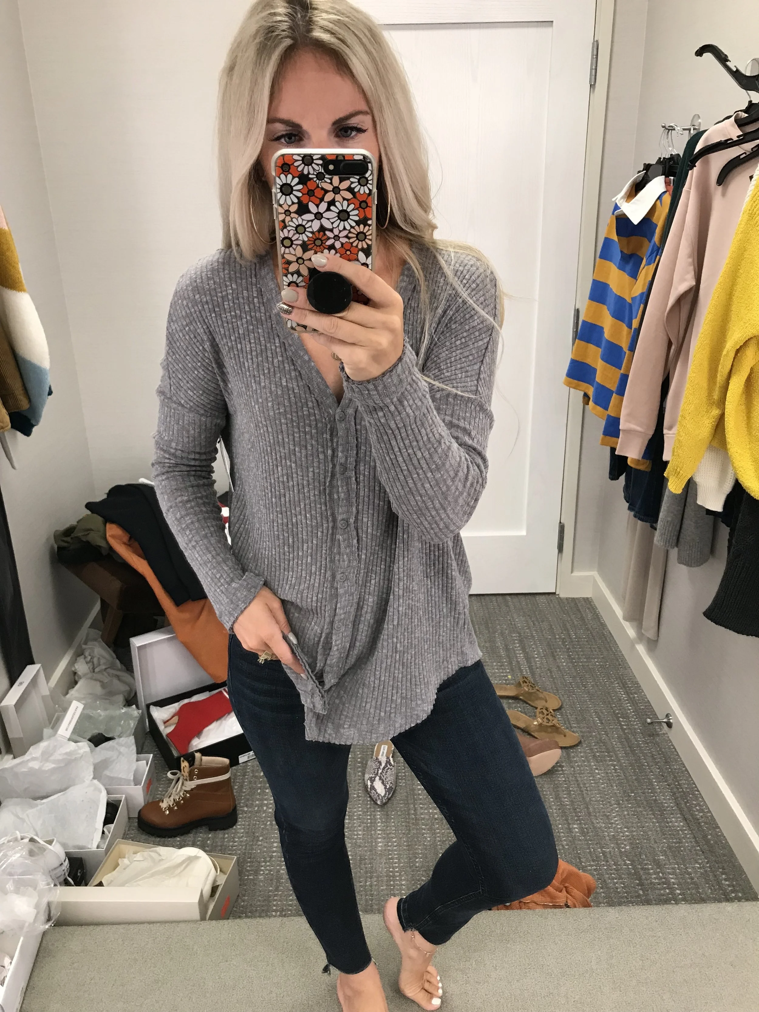 Nordstrom Anniversary Sale - Kenzi's Try on SESH featured by popular Las Vegas fashion bloggers, Life of a Sister