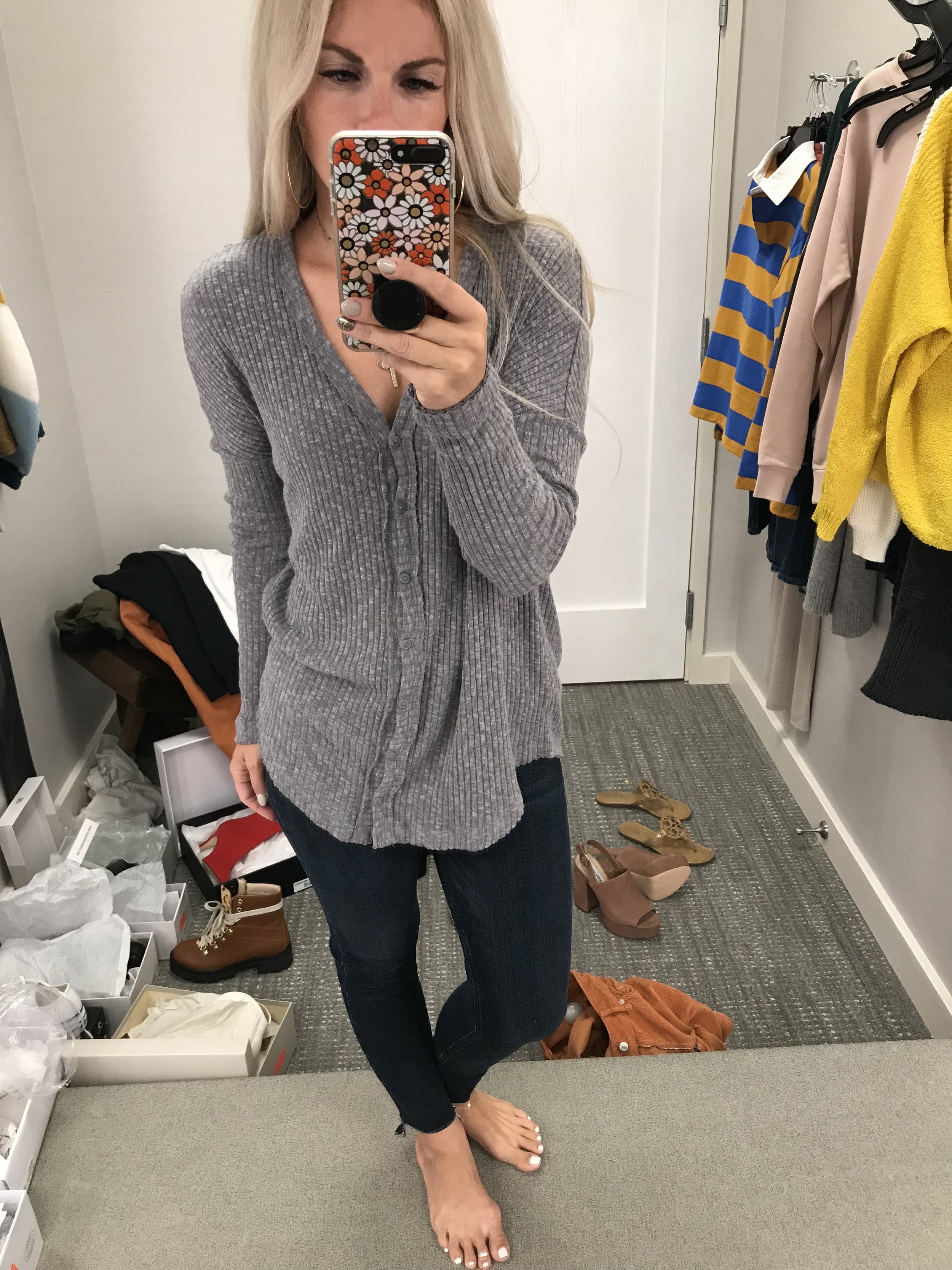 Nordstrom Anniversary Sale - Kenzi's Try on SESH featured by popular Las Vegas fashion bloggers, Life of a Sister