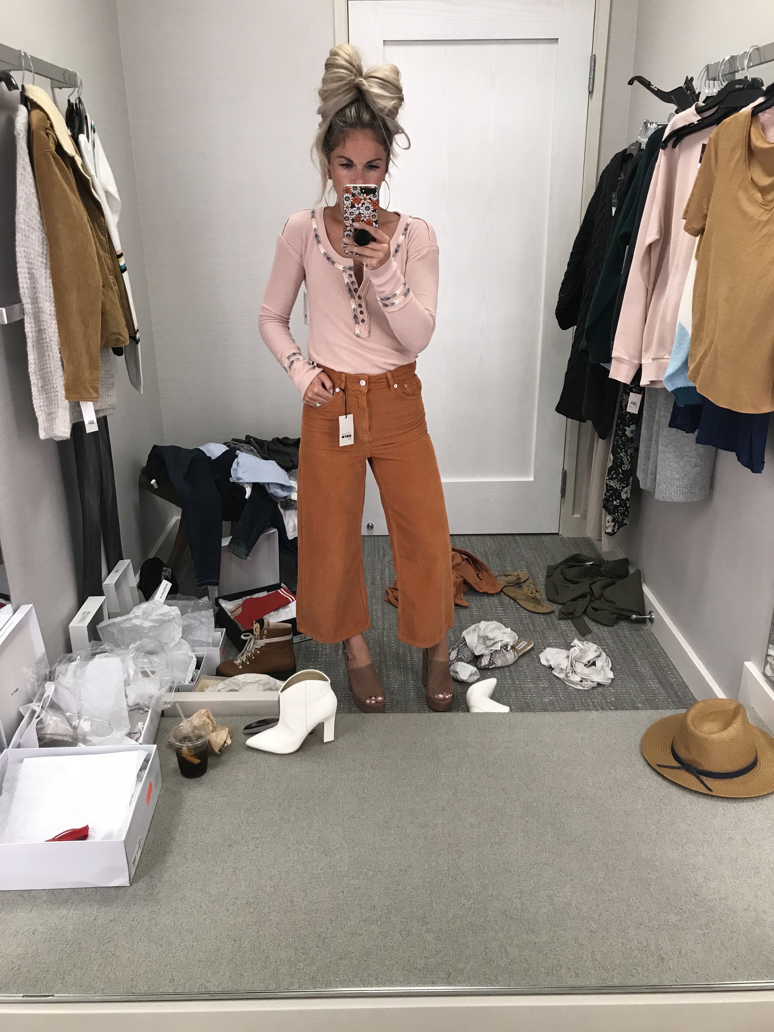 Nordstrom Anniversary Sale - Kenzi's Try on SESH featured by popular Las Vegas fashion bloggers, Life of a Sister