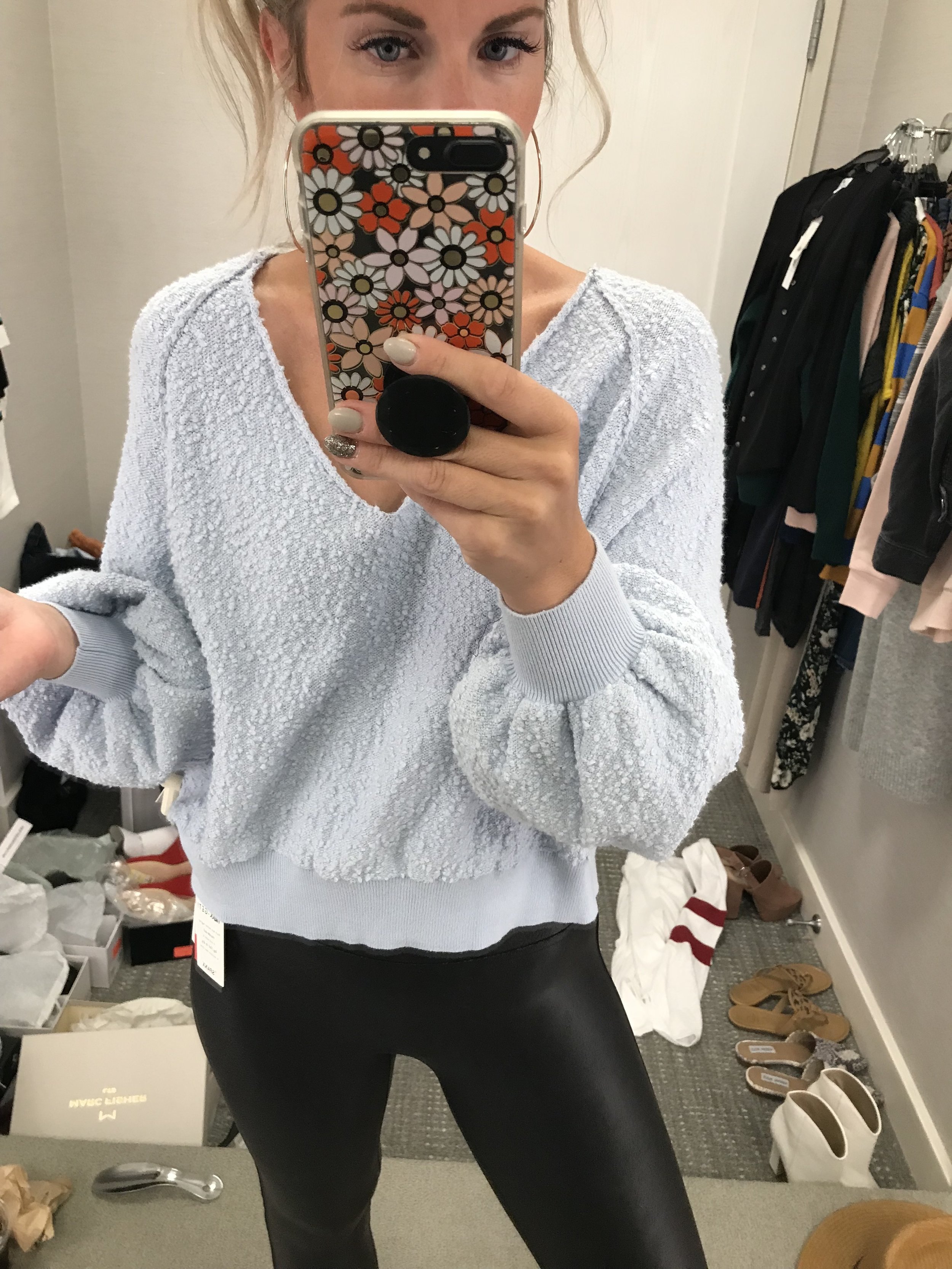 Nordstrom Anniversary Sale - Kenzi's Try on SESH featured by popular Las Vegas fashion bloggers, Life of a Sister