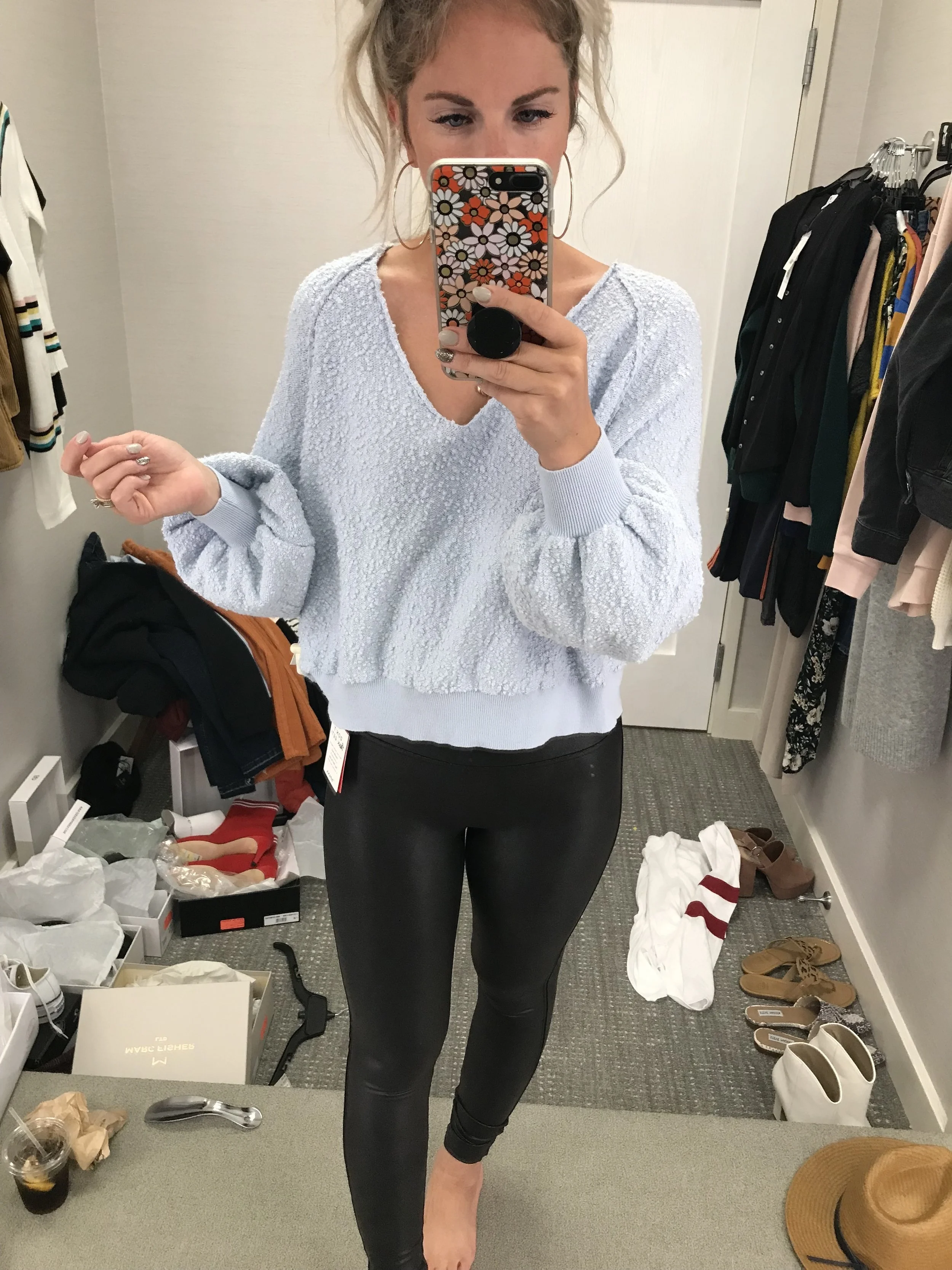 Nordstrom Anniversary Sale - Kenzi's Try on SESH featured by popular Las Vegas fashion bloggers, Life of a Sister
