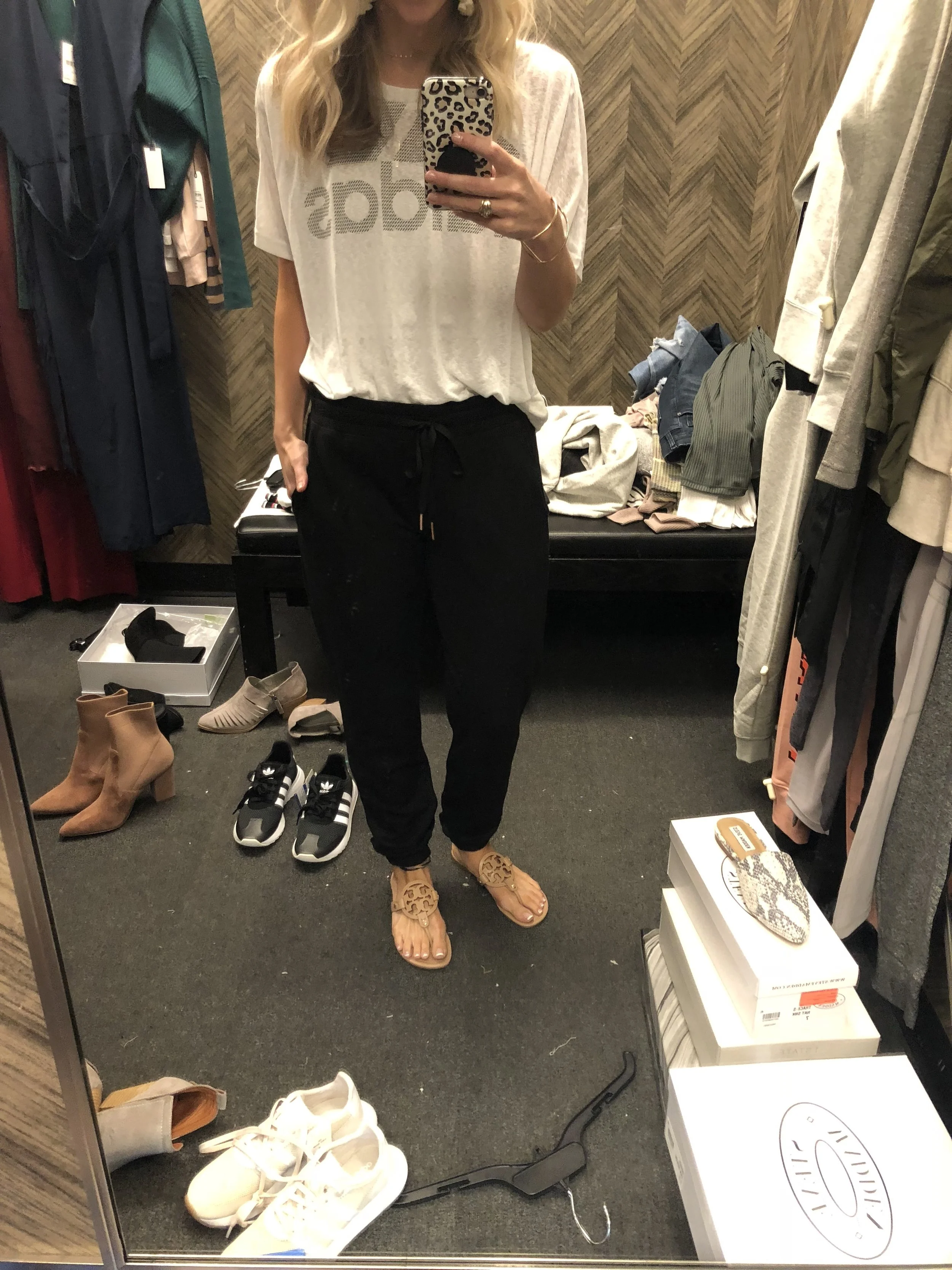 Nordstrom Anniversary Sale: JayCee's Try on SHESH featured by popular Las Vegas fashion blogger, Life of a Sister