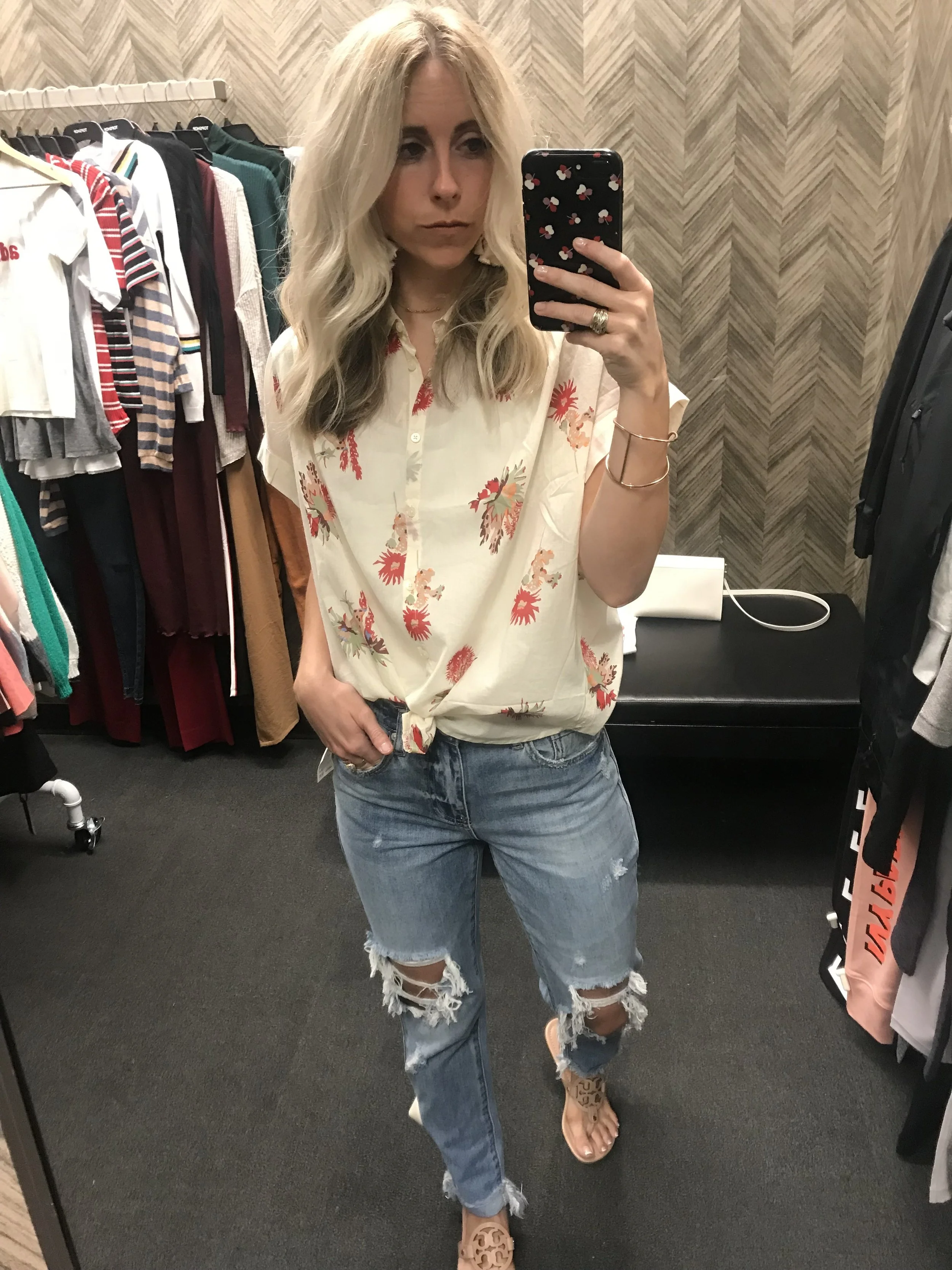 Nordstrom Anniversary Sale: JayCee's Try on SHESH featured by popular Las Vegas fashion blogger, Life of a Sister