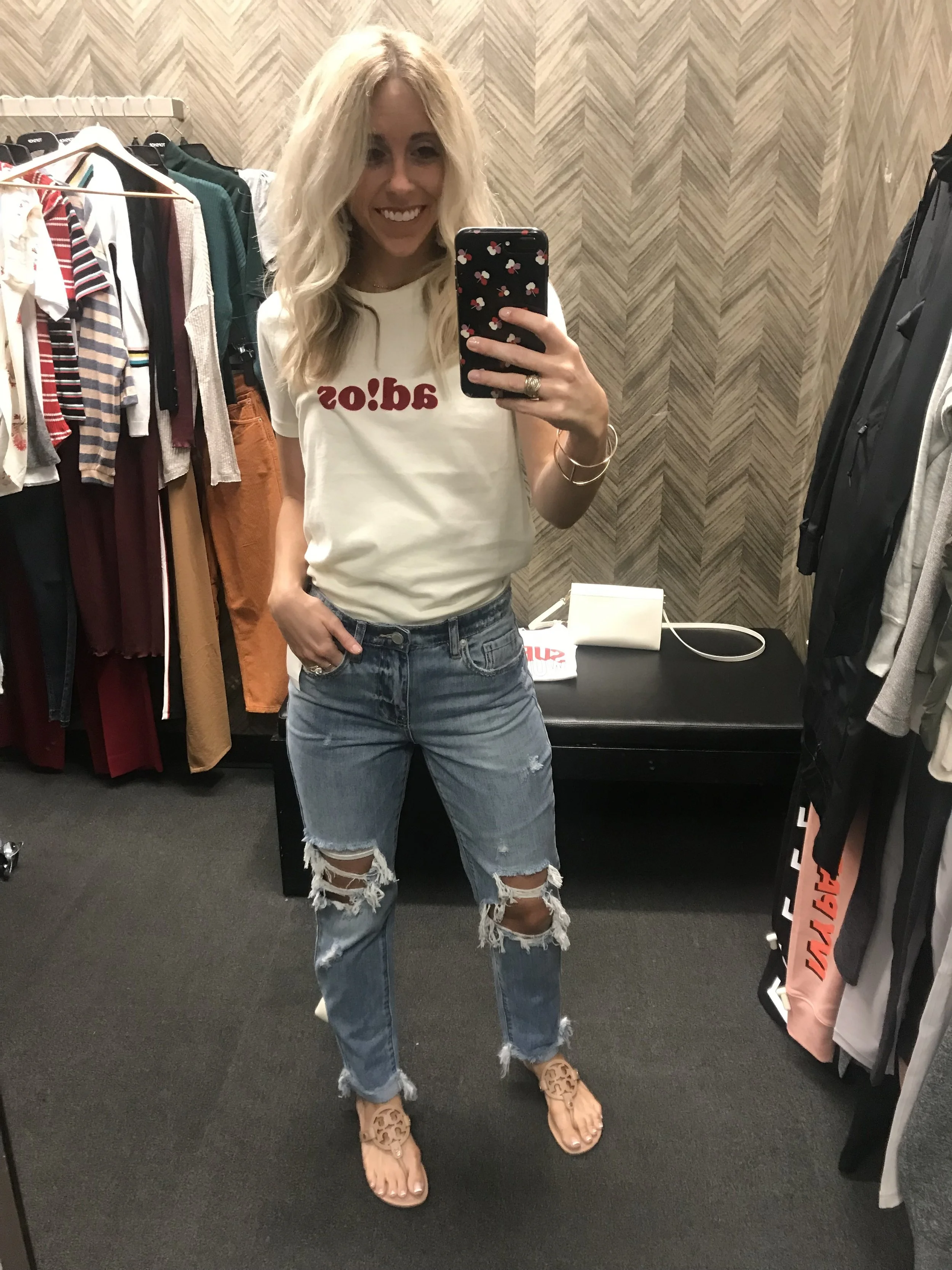 Nordstrom Anniversary Sale: JayCee's Try on SHESH featured by popular Las Vegas fashion blogger, Life of a Sister