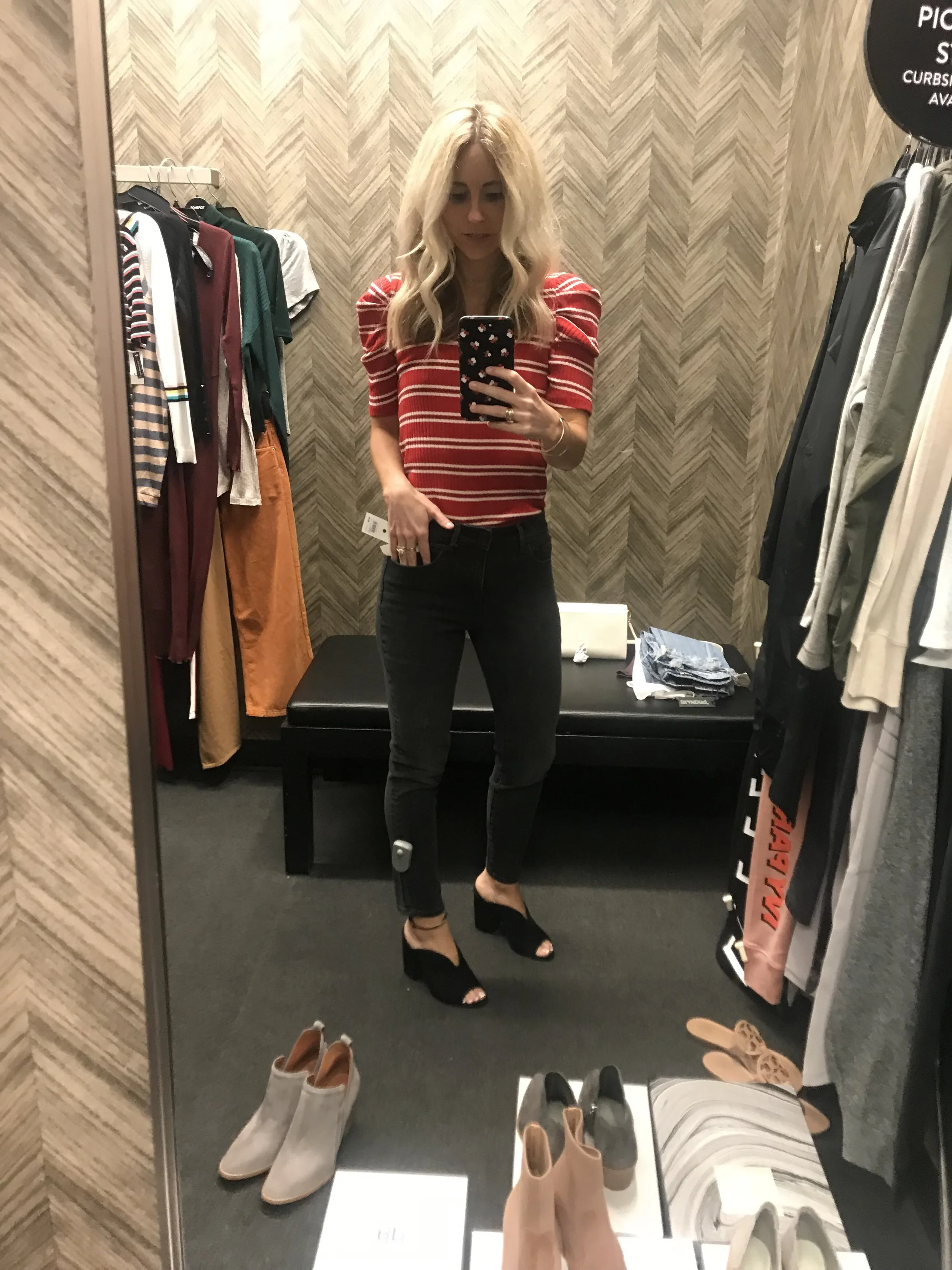 Nordstrom Anniversary Sale: JayCee's Try on SHESH featured by popular Las Vegas fashion blogger, Life of a Sister