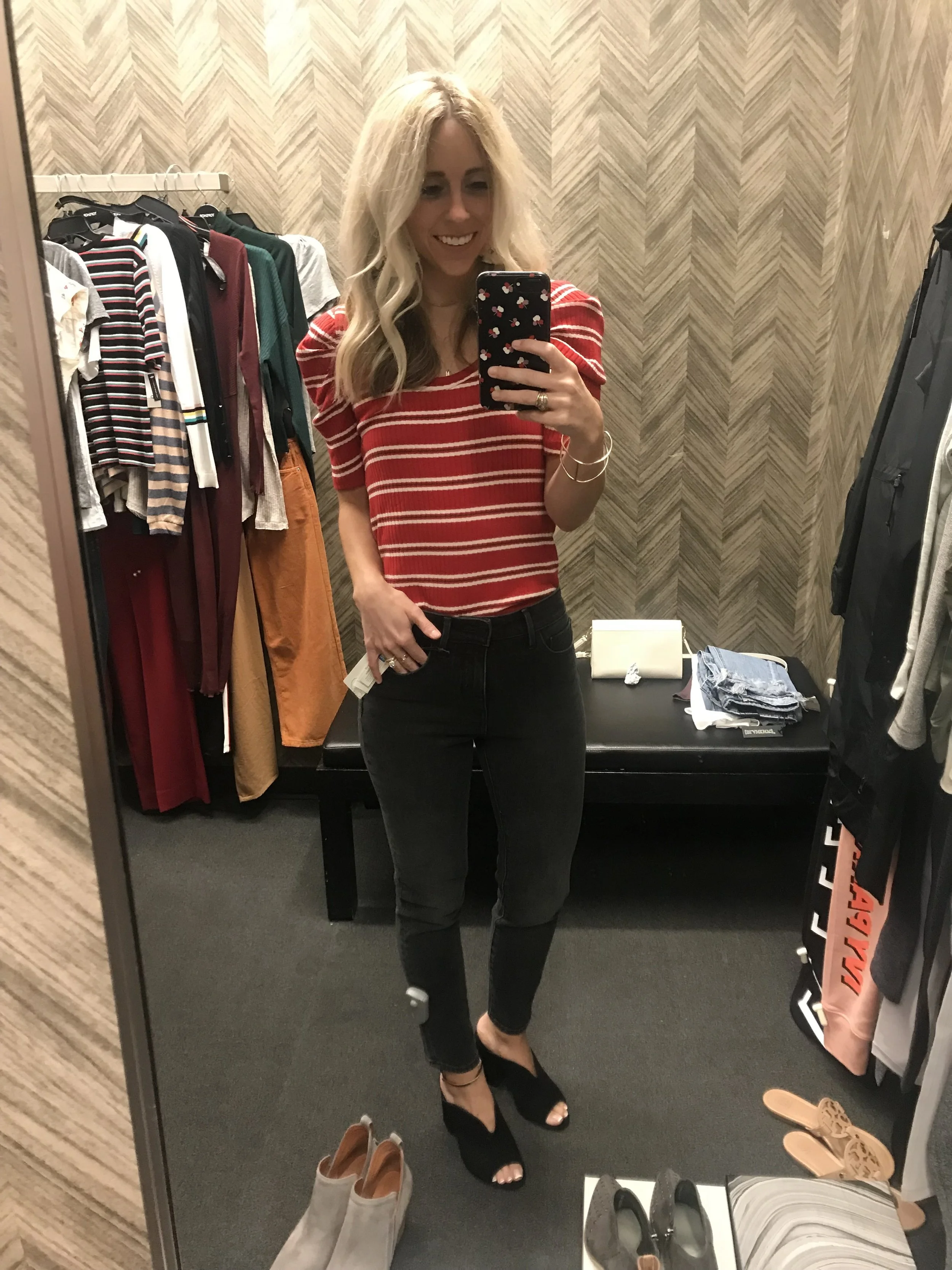 Nordstrom Anniversary Sale: JayCee's Try on SHESH featured by popular Las Vegas fashion blogger, Life of a Sister